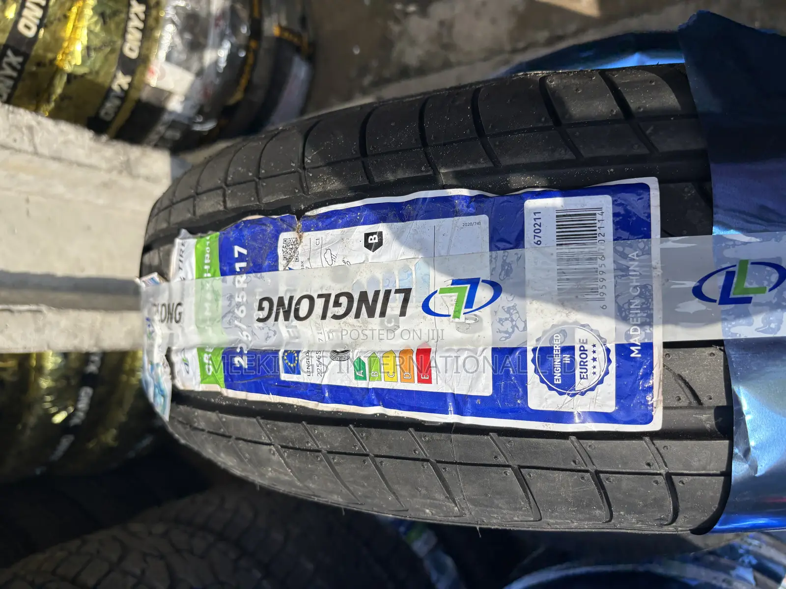 Brand New 225/65r17 Linglong Tyre Available
