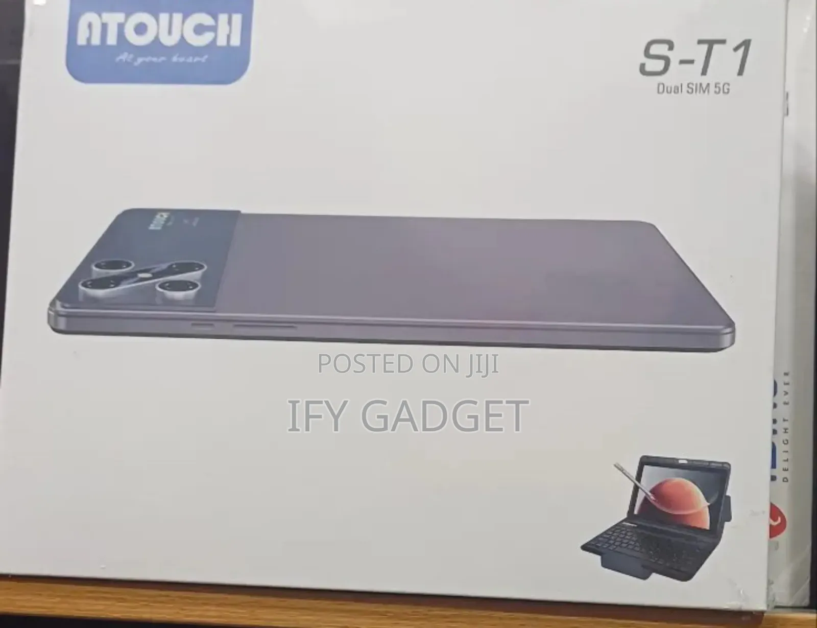 New Atouch S-Tab 9 512 GB Silver