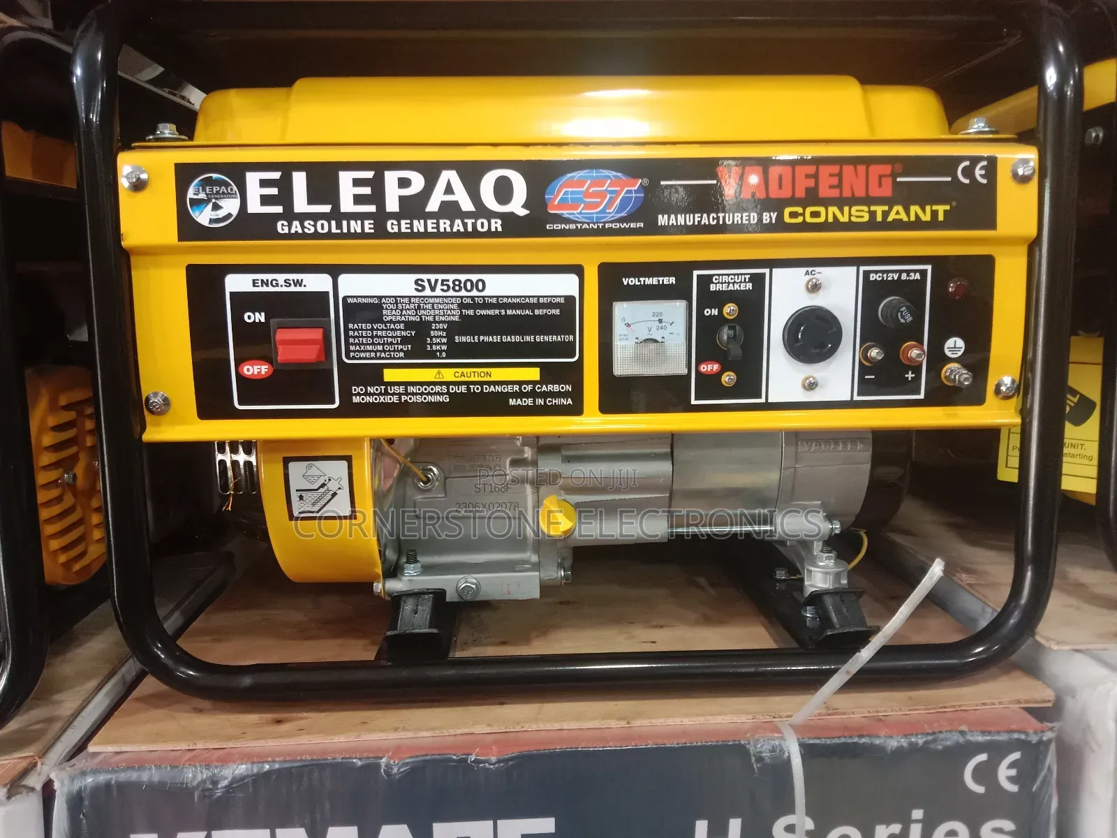 Elepaq Constant Gasoline Generator Sv5800