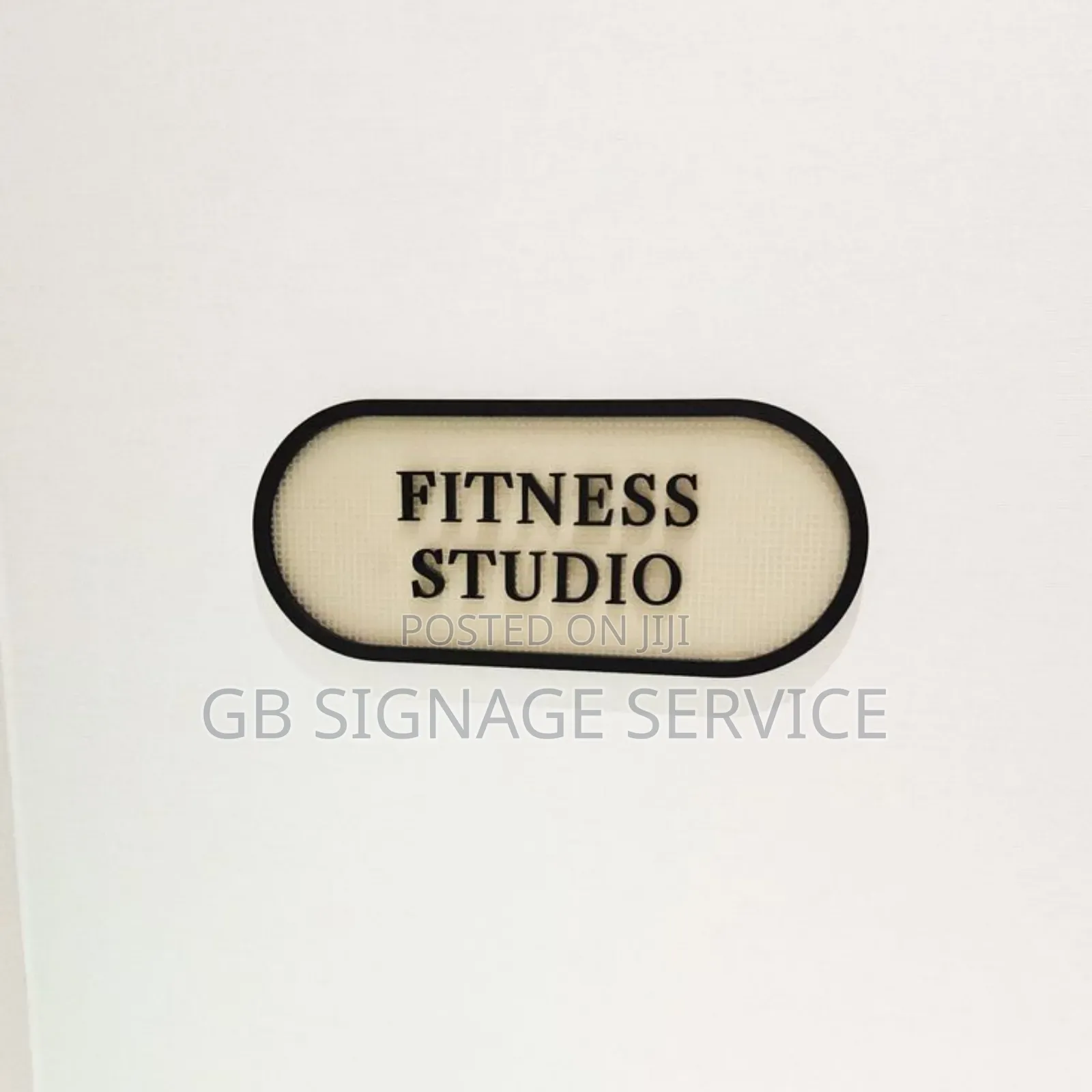 Flat Apartment Sign