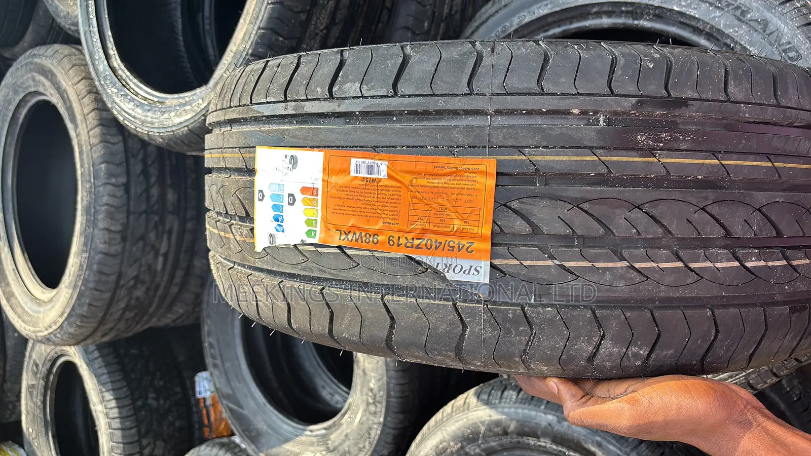Brand New 245/40r19 Joyroad Tyre Available