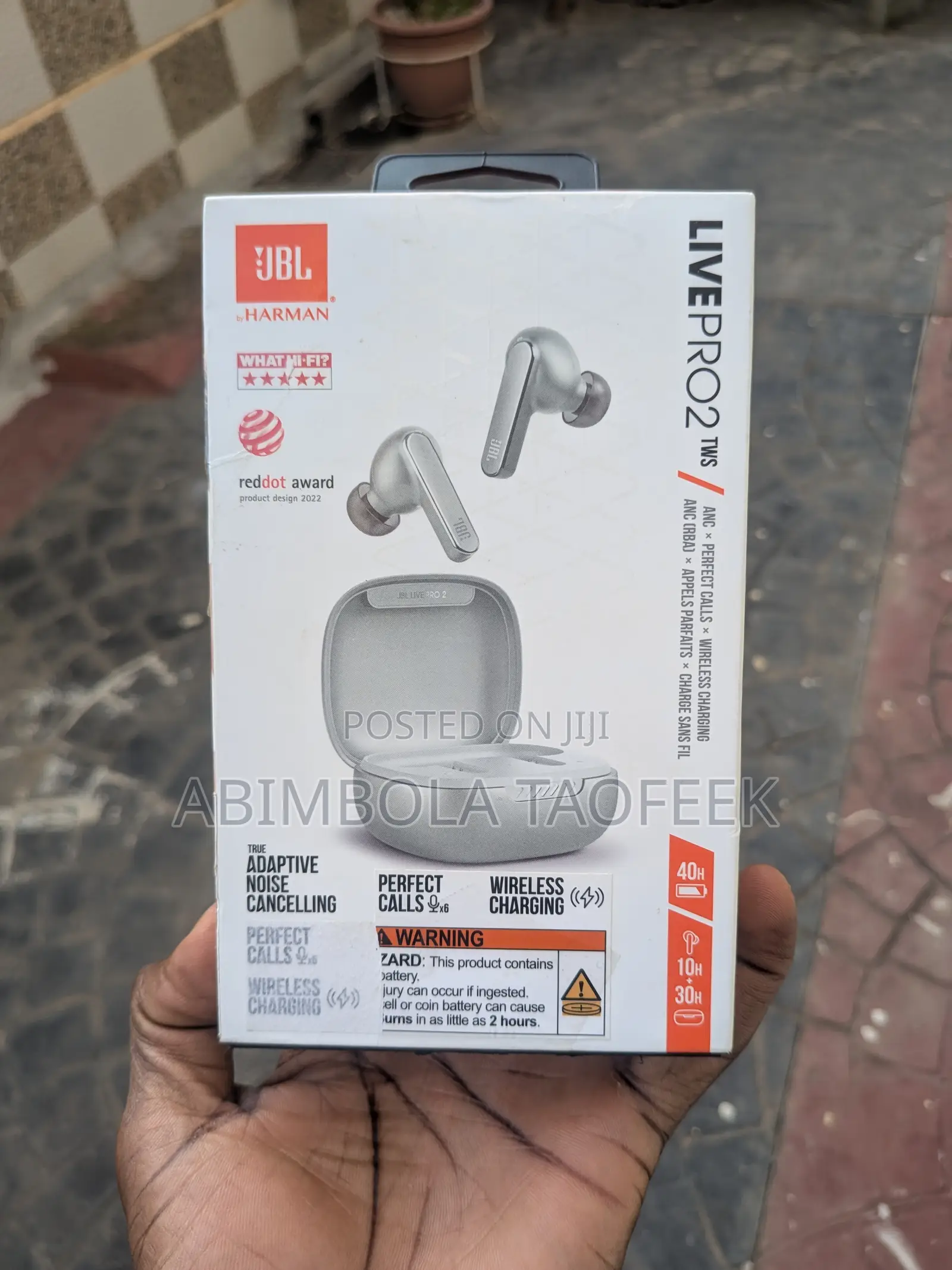 JBL Earbuds Live 3 Pro