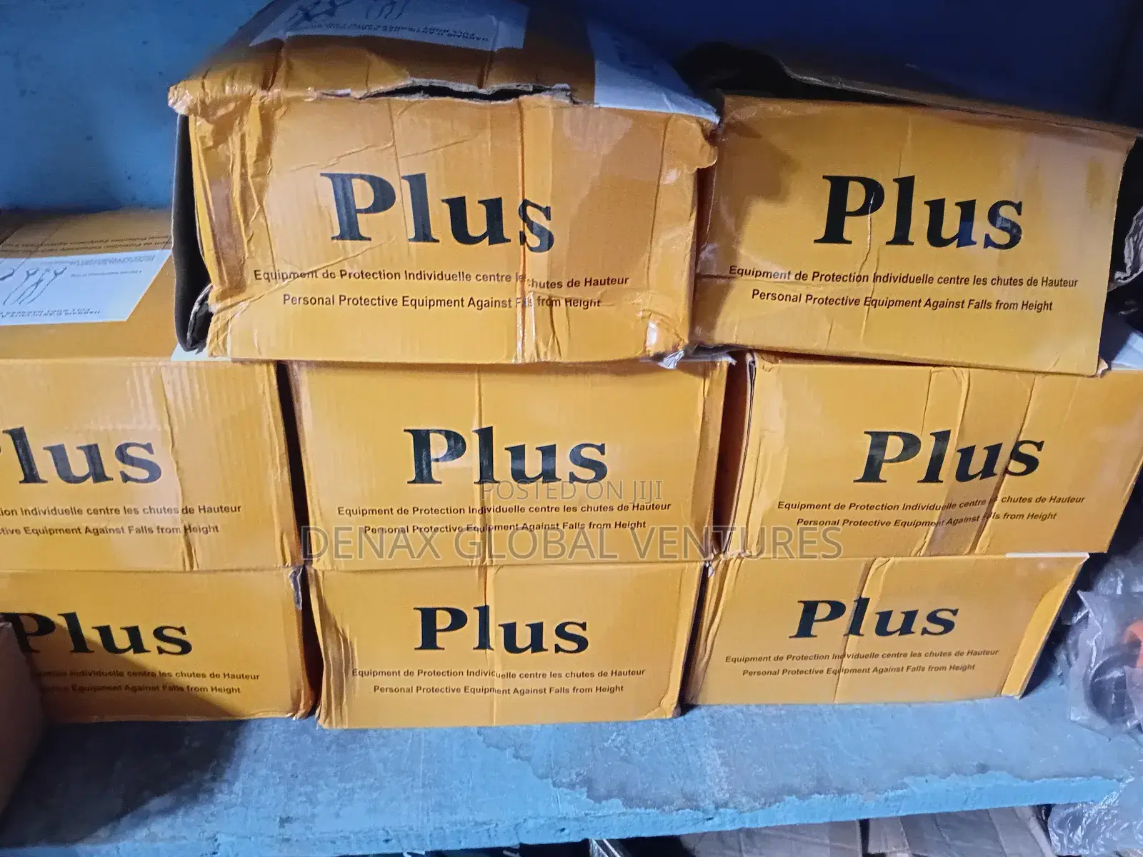 Plus Harness Belt With Double Hook