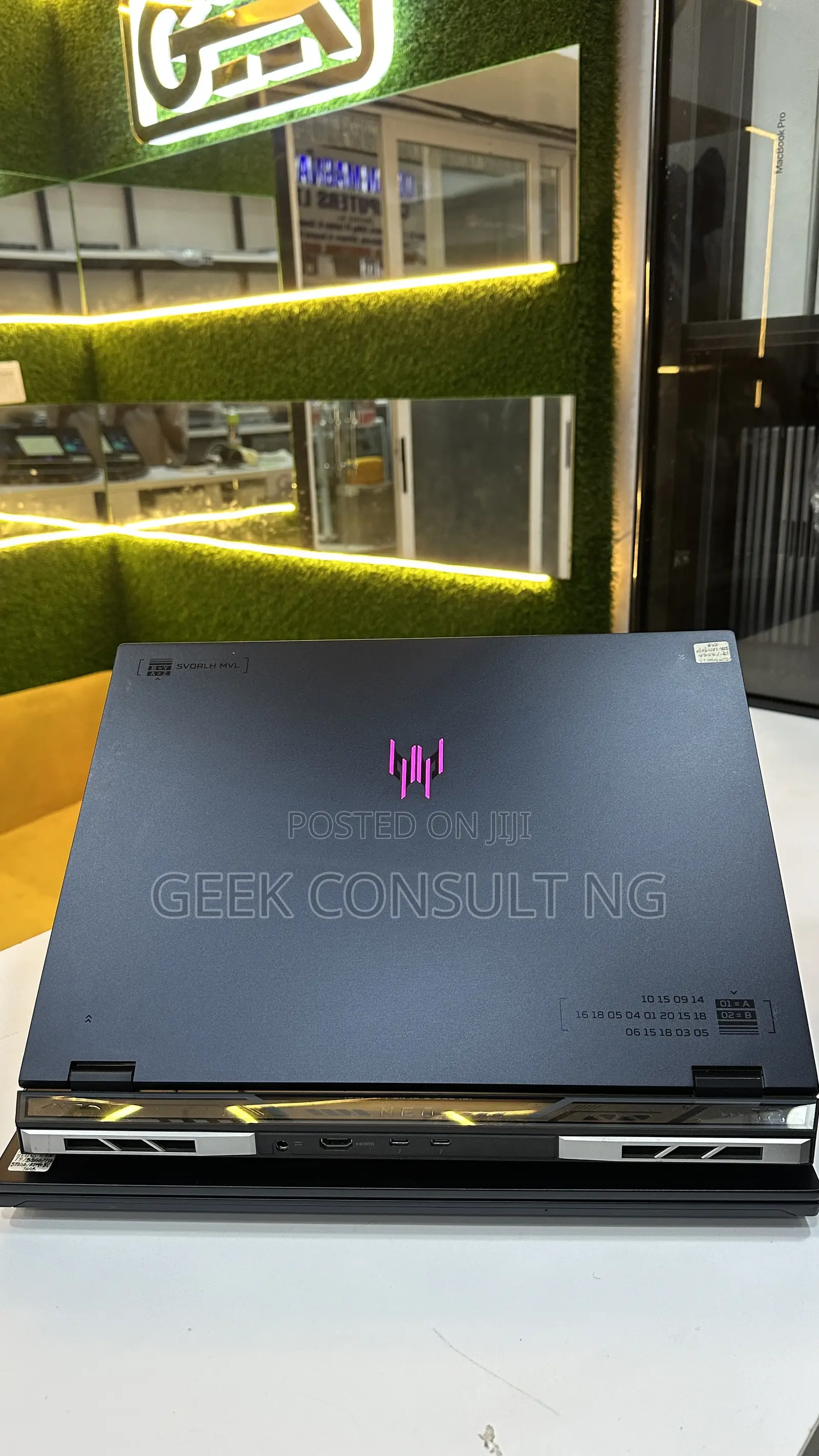 Laptop Acer Predator Helios 18 PH18-71 32GB Intel Core i7 SSD 1T
