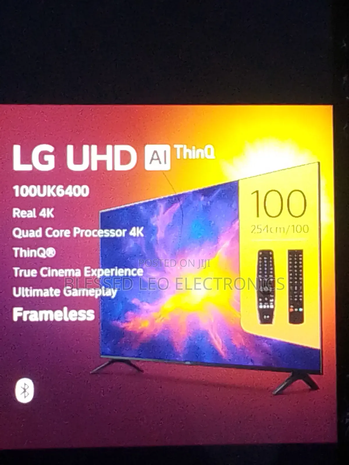 Lg 100 Inches True Cinema Experience With Gameplay Mode 2025 New Model