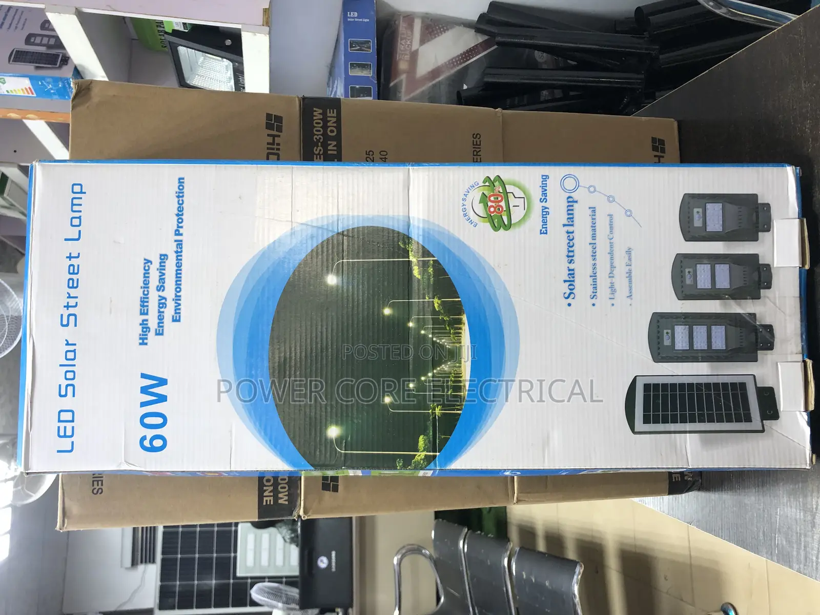 3 Eyes All in One Solar Street Light