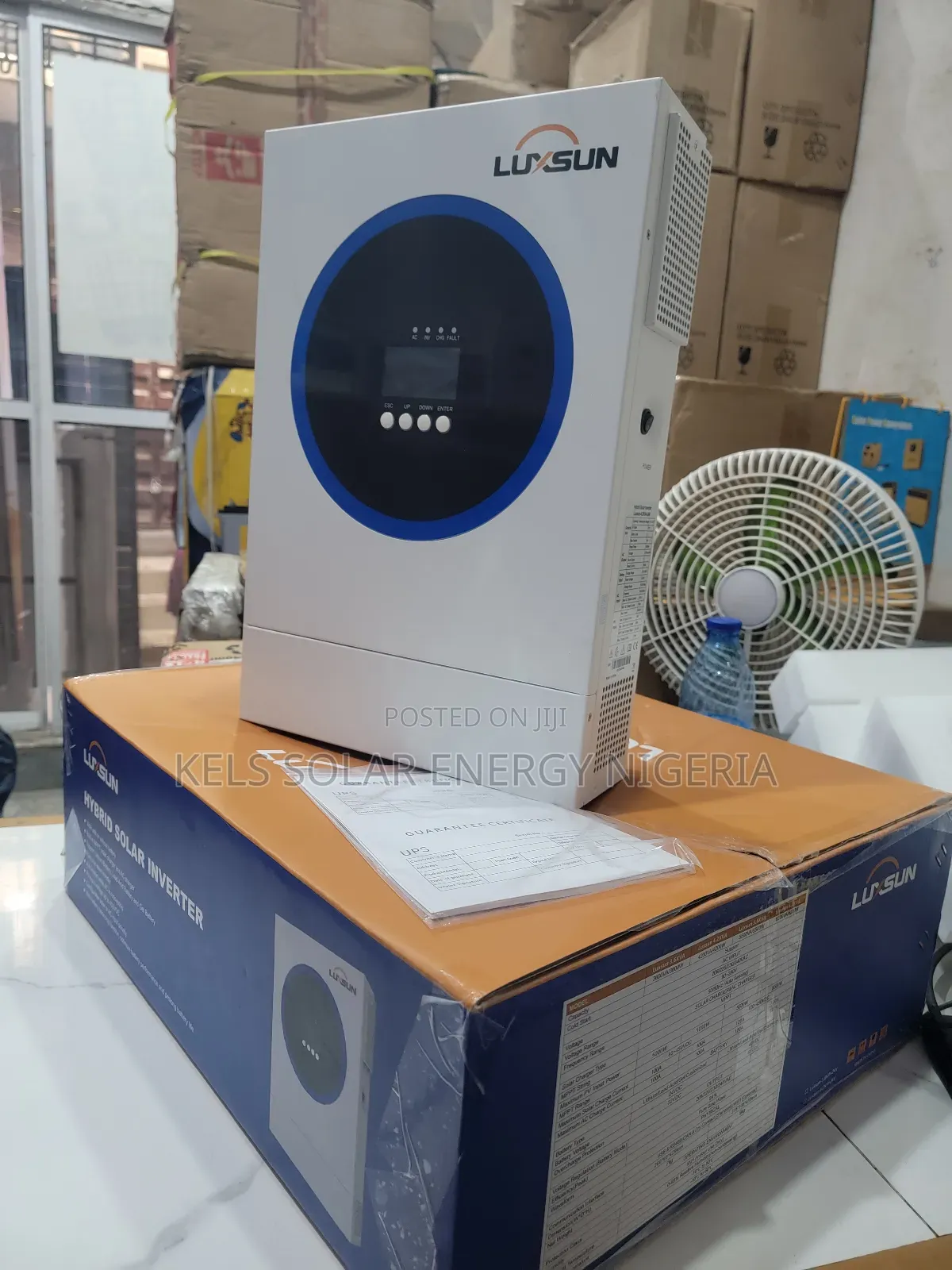4.2kva Luxsun Solar Inverter Hybrid 24v