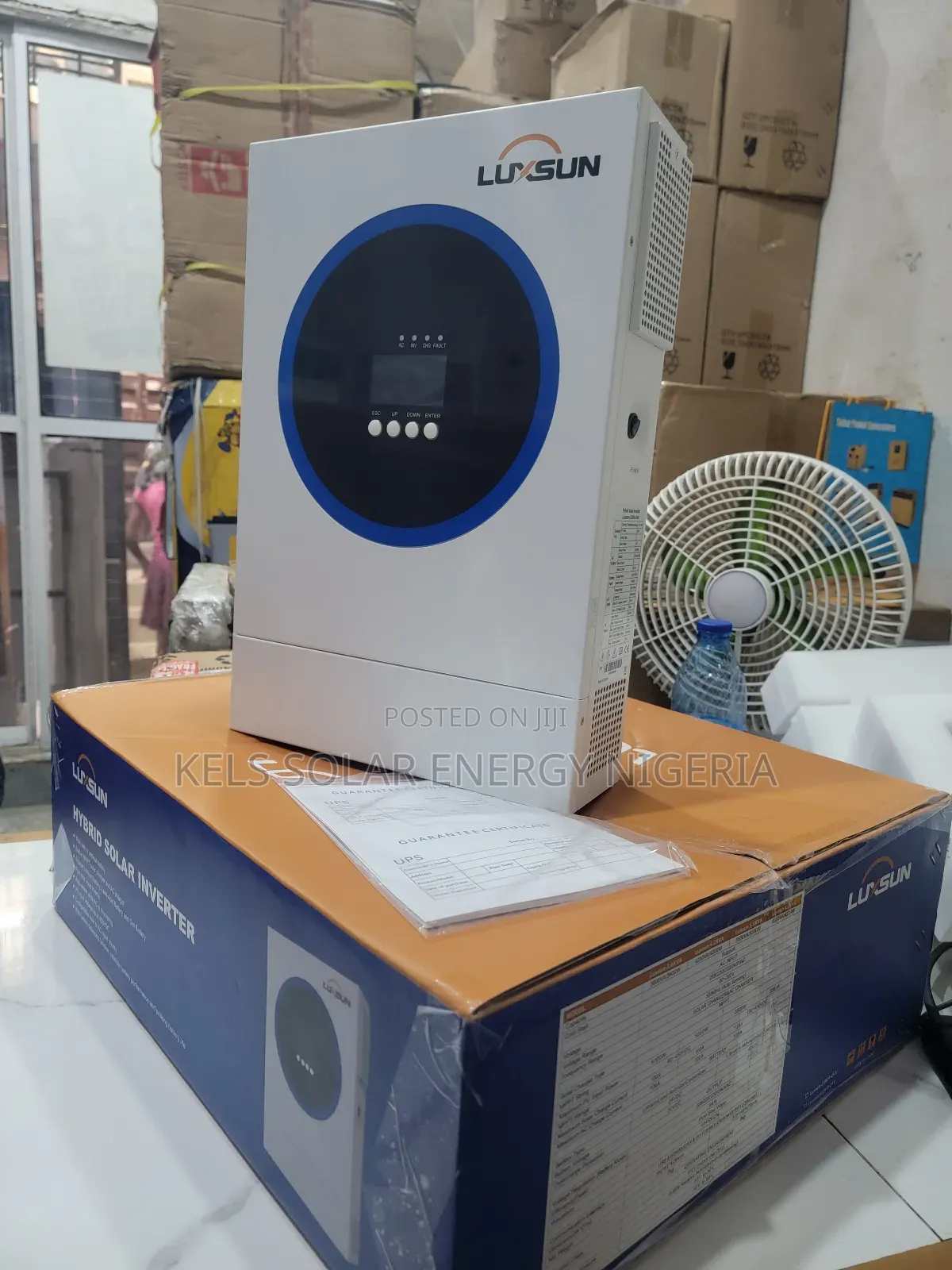 4.2kva Luxsun Solar Inverter Hybrid 24v
