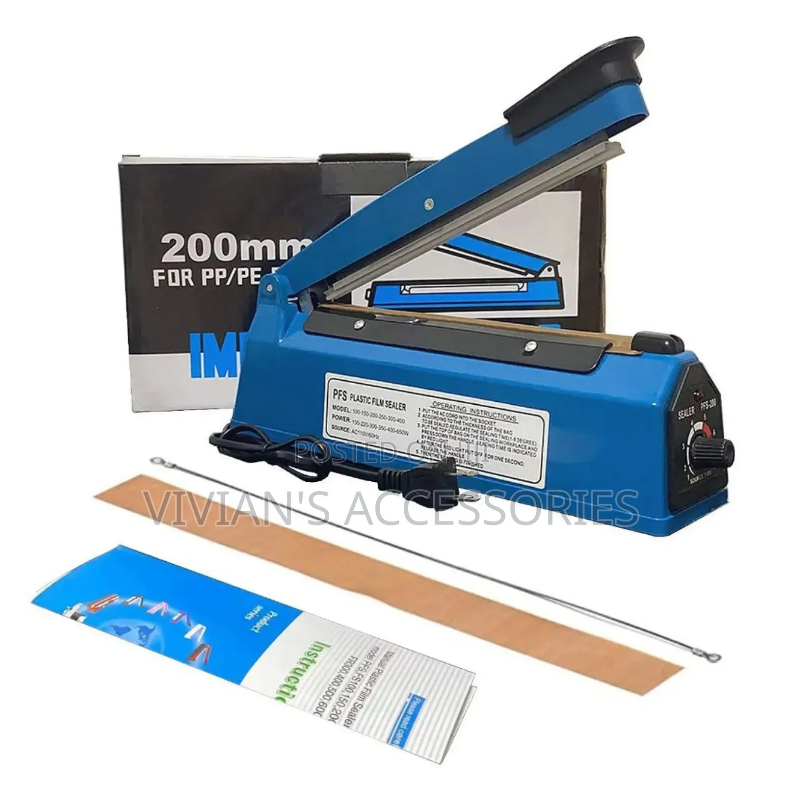 200mm Impulse Sealing Machine