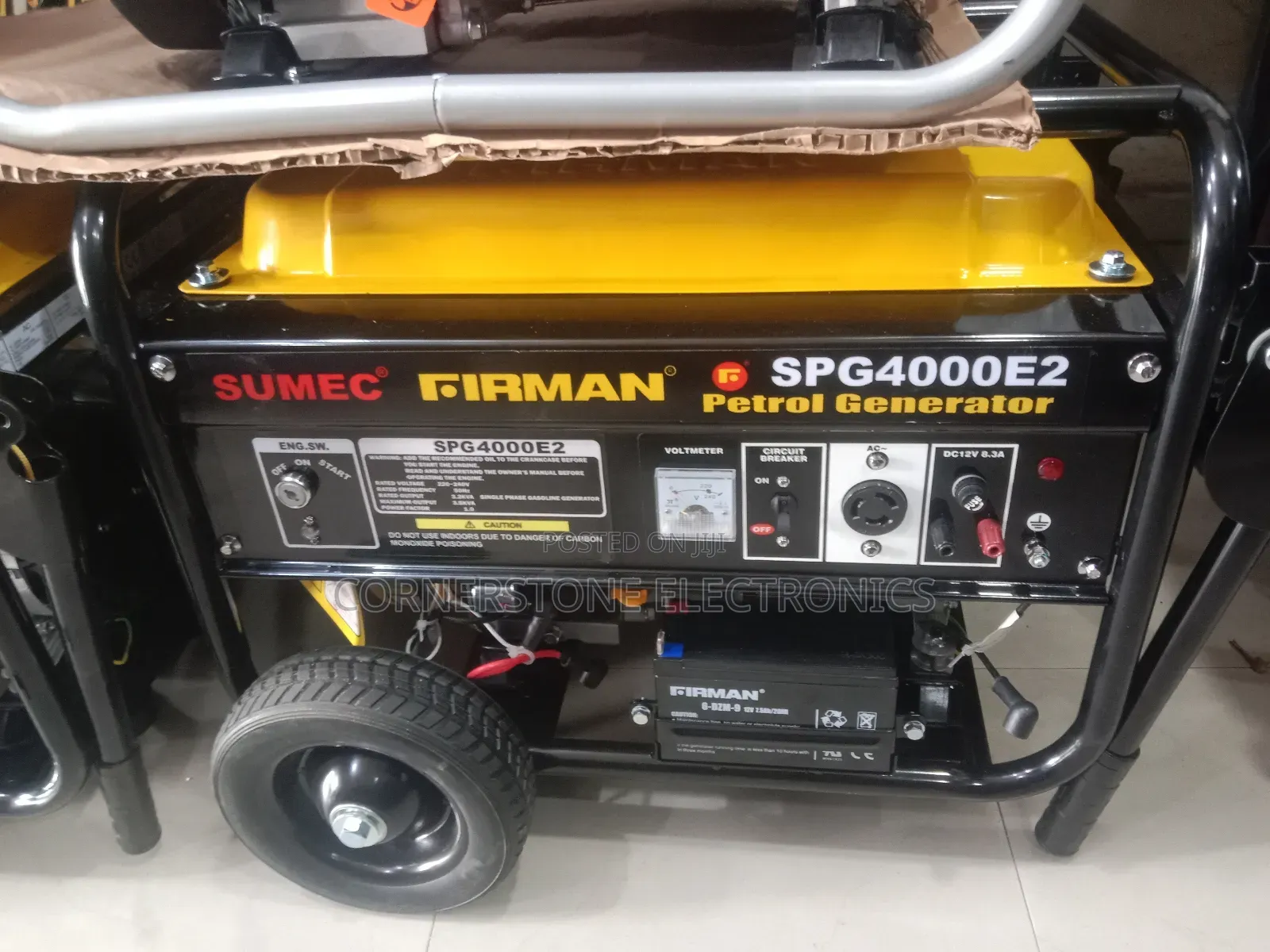 Sumec Firman Spg4000 Petrol Generator