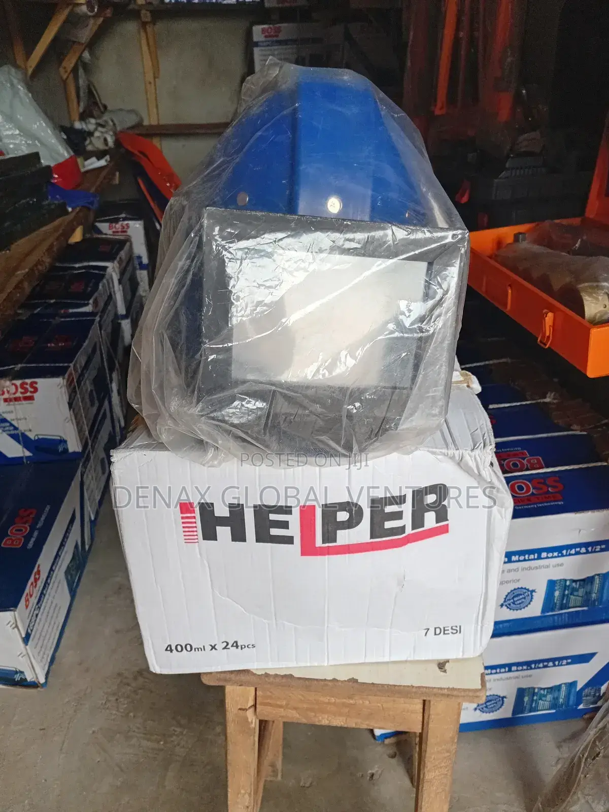 Sandblasting Hood