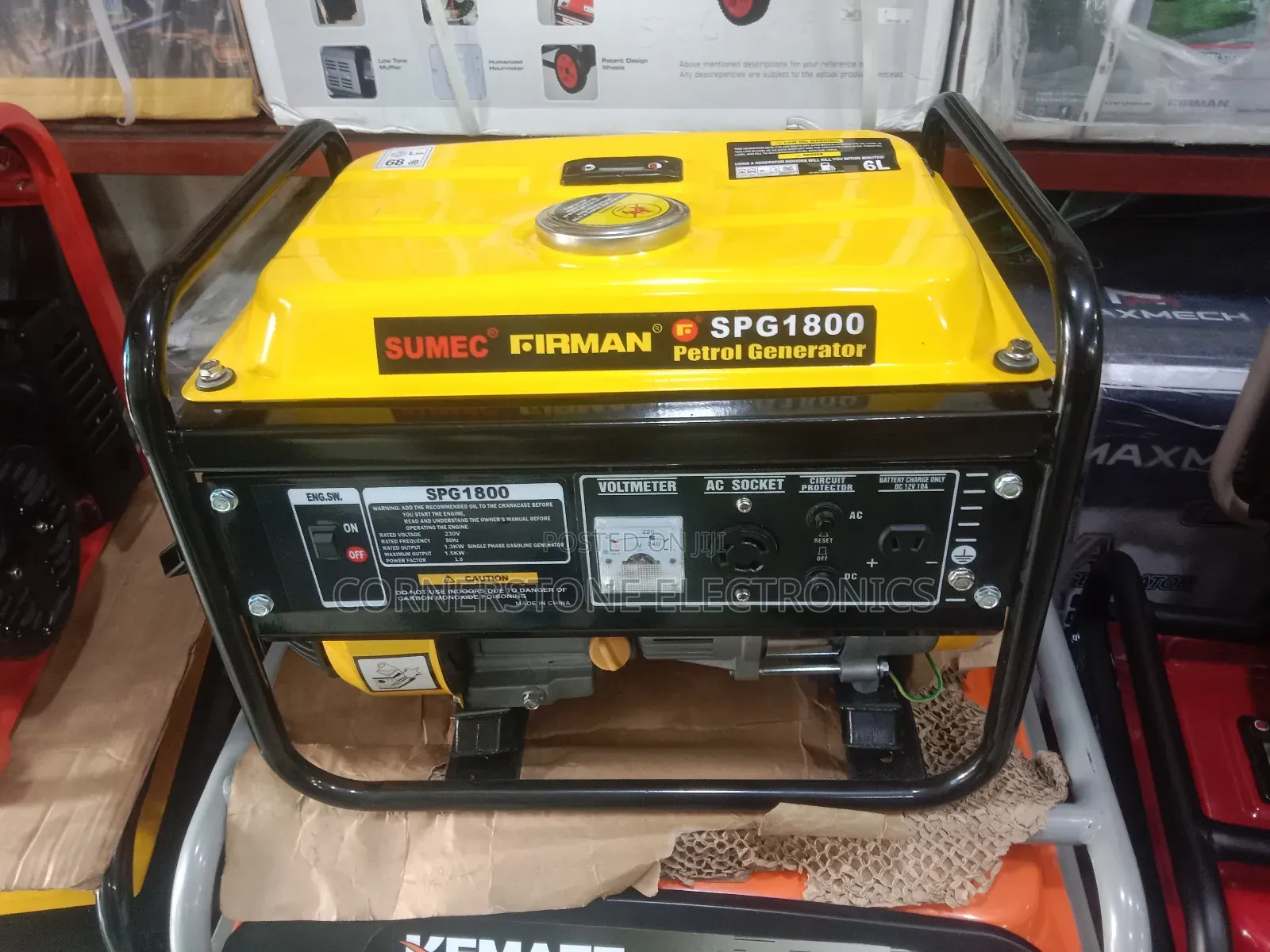 Sumec Firman Spg1800 Petrol Generator