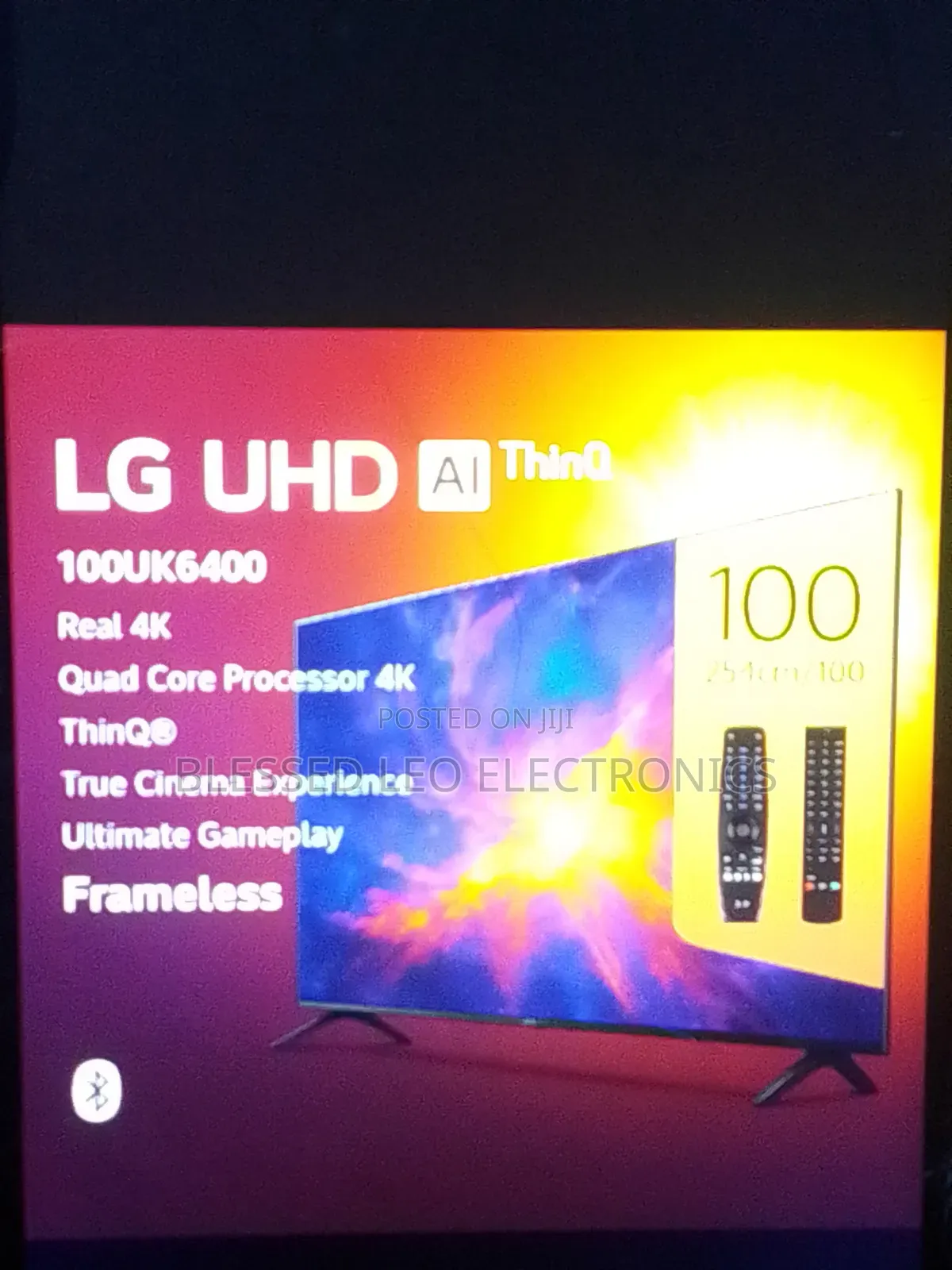 Lg 100 Inches Sharp Contrast Ultra Uhd Screen Transition