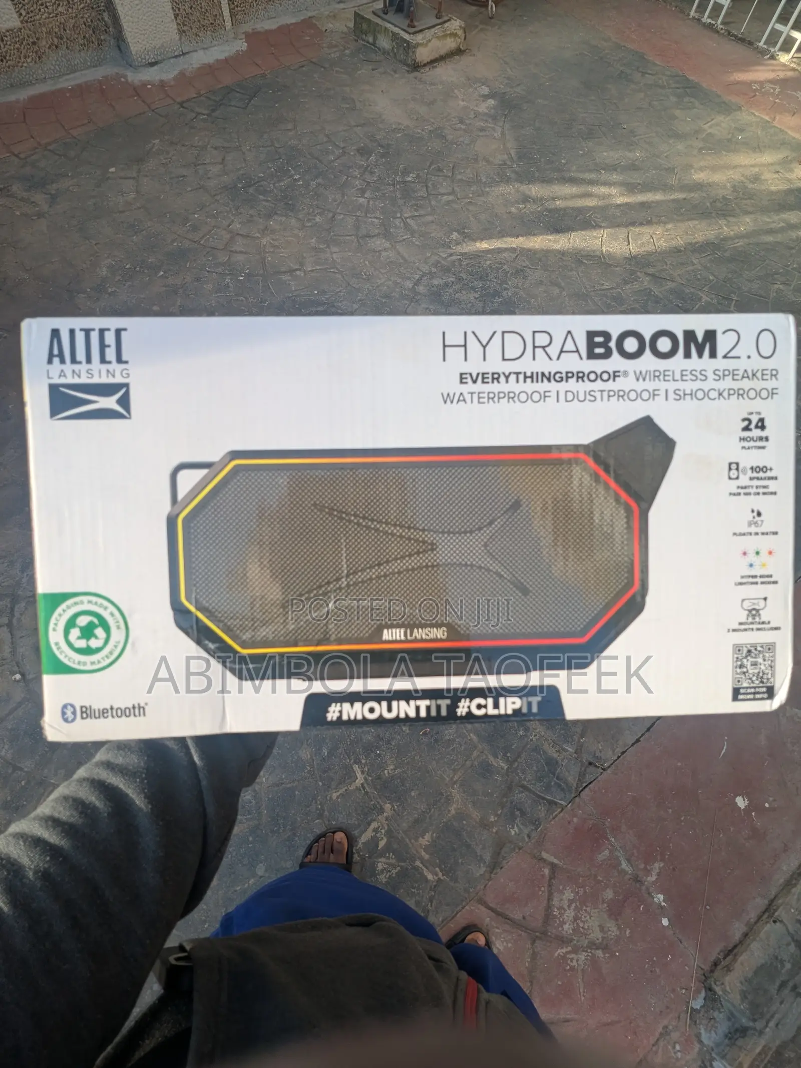 Altec Lansing Hydraboom 2.0 Everythingproof Speaker
