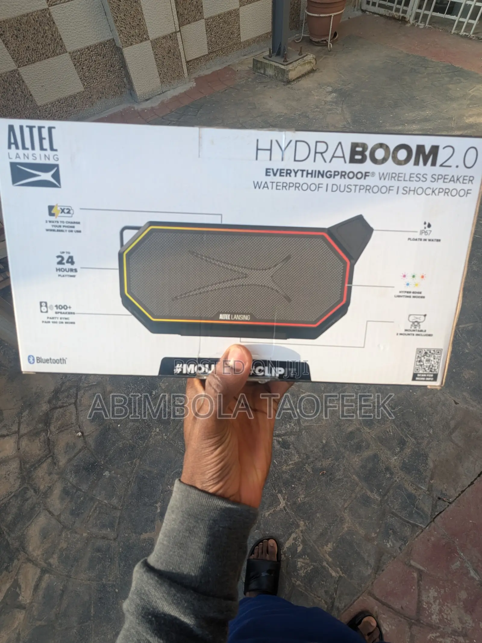 Altec Lansing Hydraboom 2.0 Everythingproof Speaker