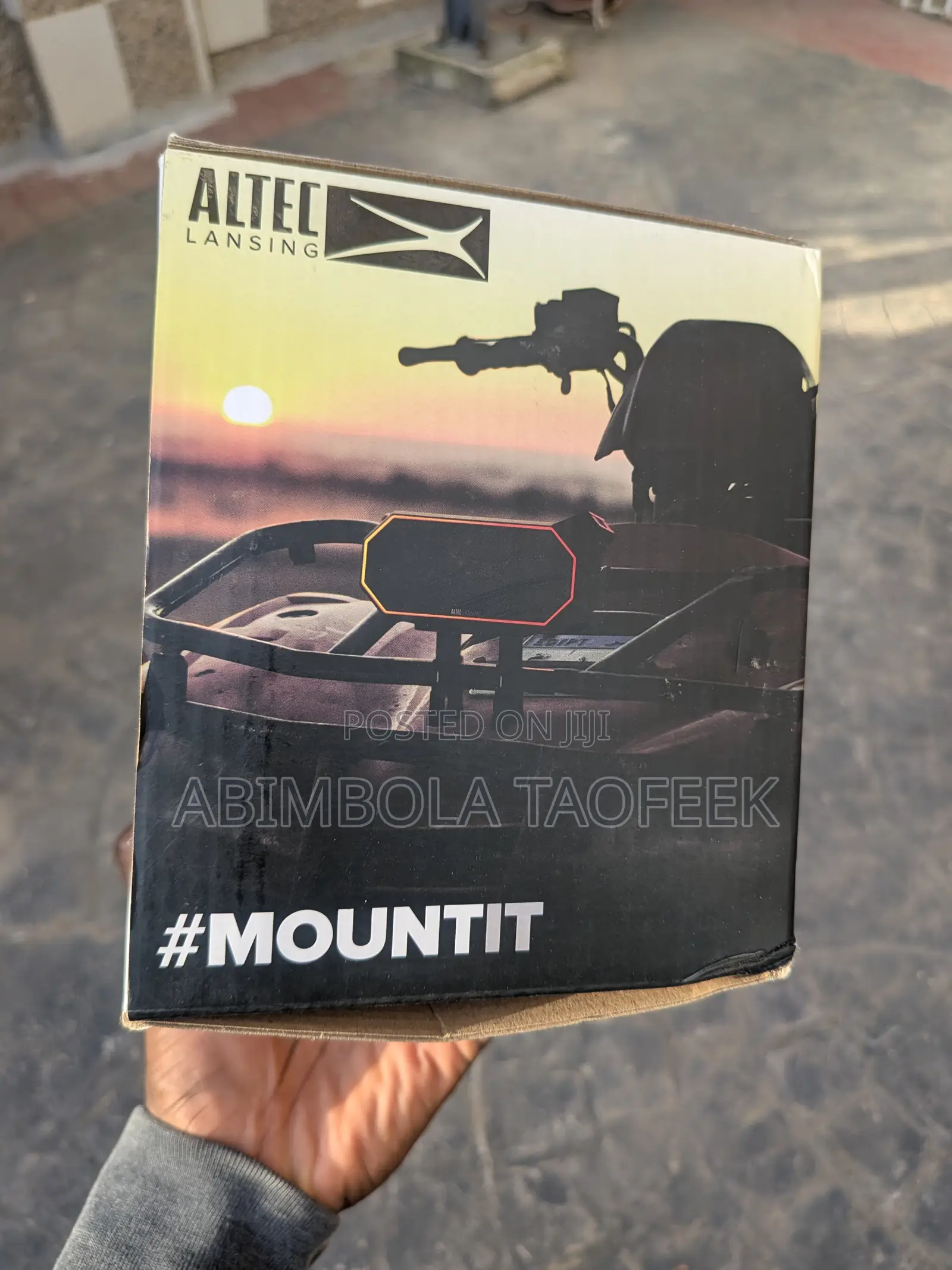 Altec Lansing Hydraboom 2.0 Everythingproof Speaker