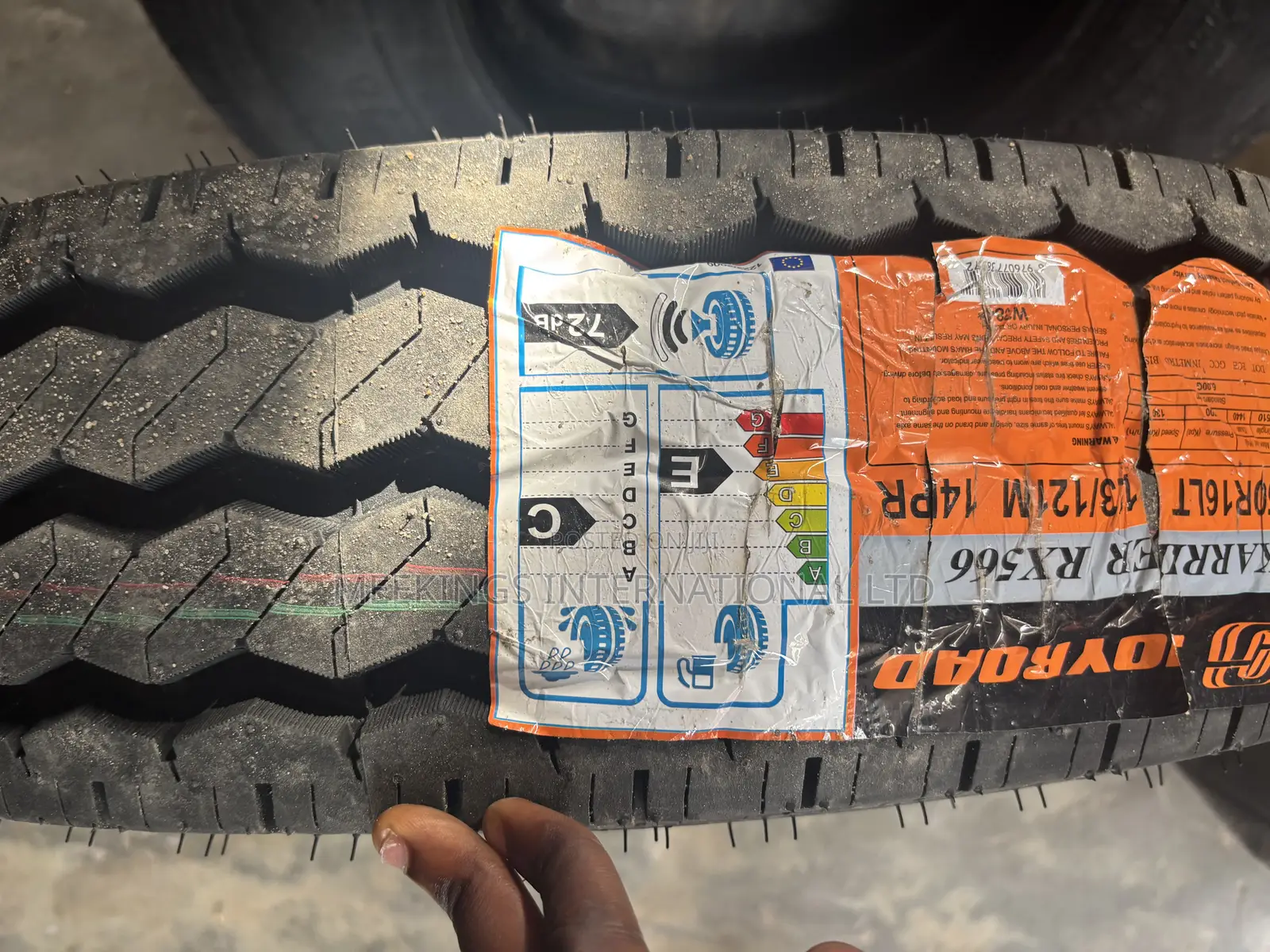 Brand New 7.50r16 Joyroad Tyre Available