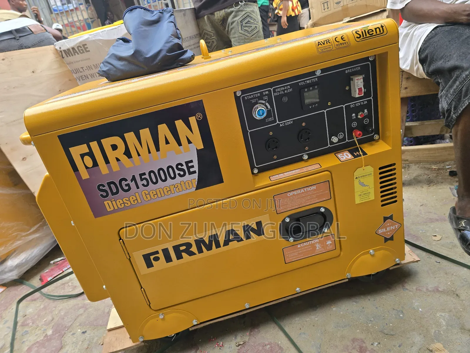 12kva Firman Diesel Soundproof Generator