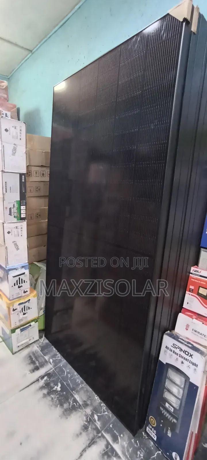 625watts Monocrystalline Bifacial Jinko Panels