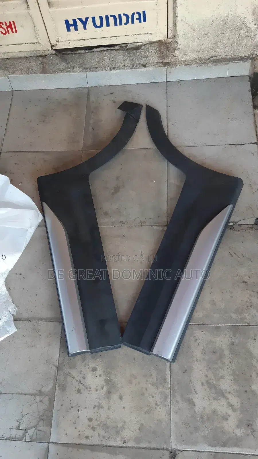 Back Door Paded Hyundai Santa Fe Grand New Model