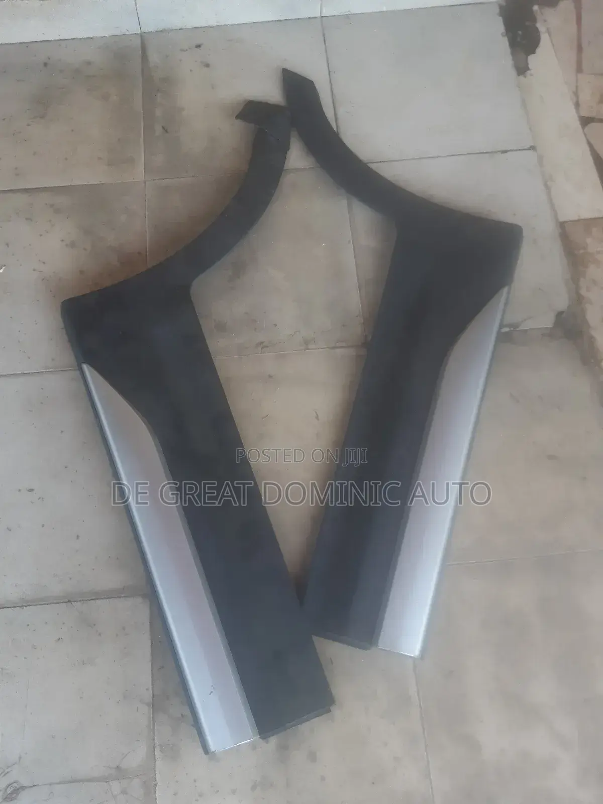 Back Door Paded Hyundai Santa Fe Grand New Model