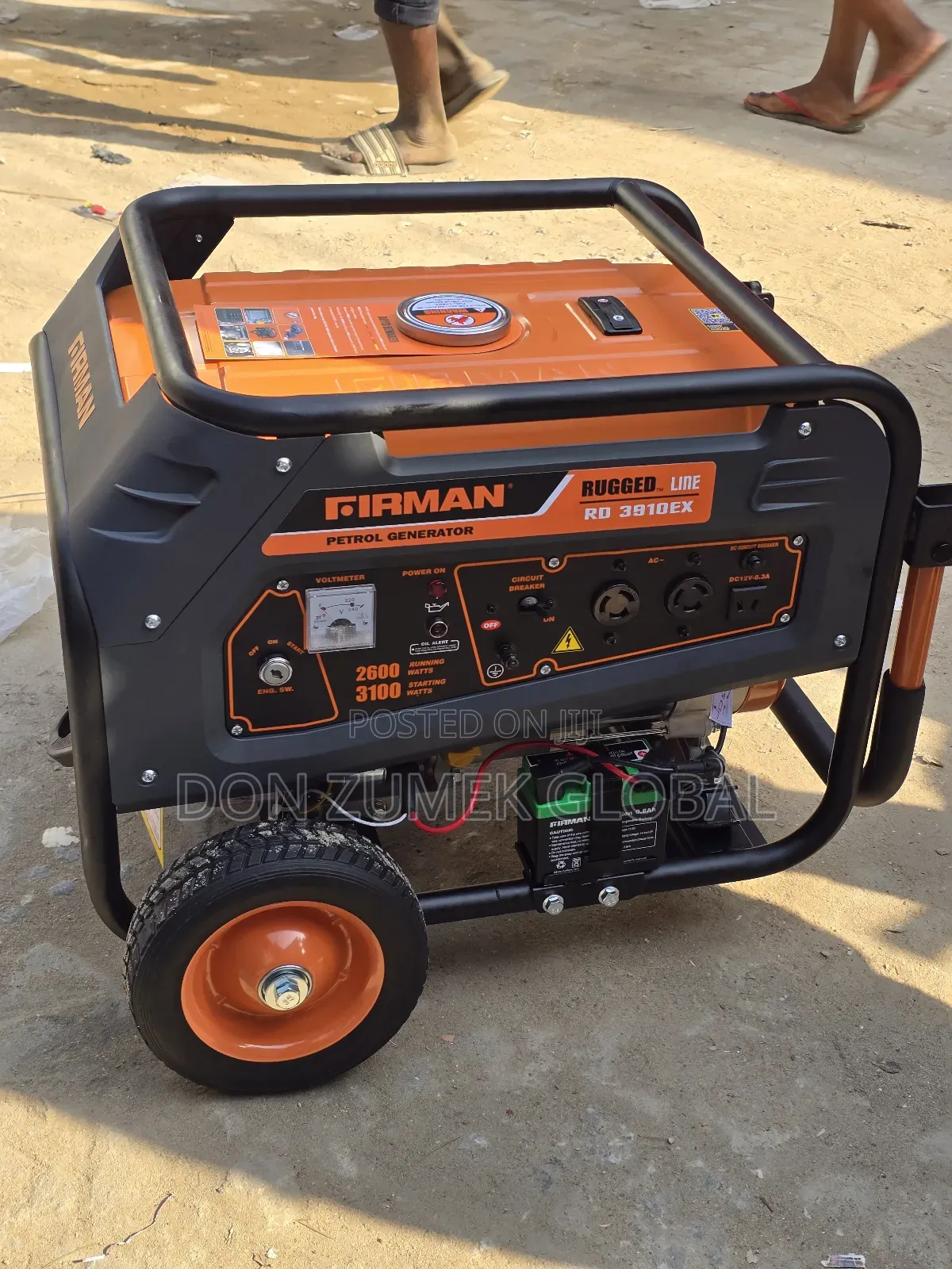 3kva Firman Petrol Generator
