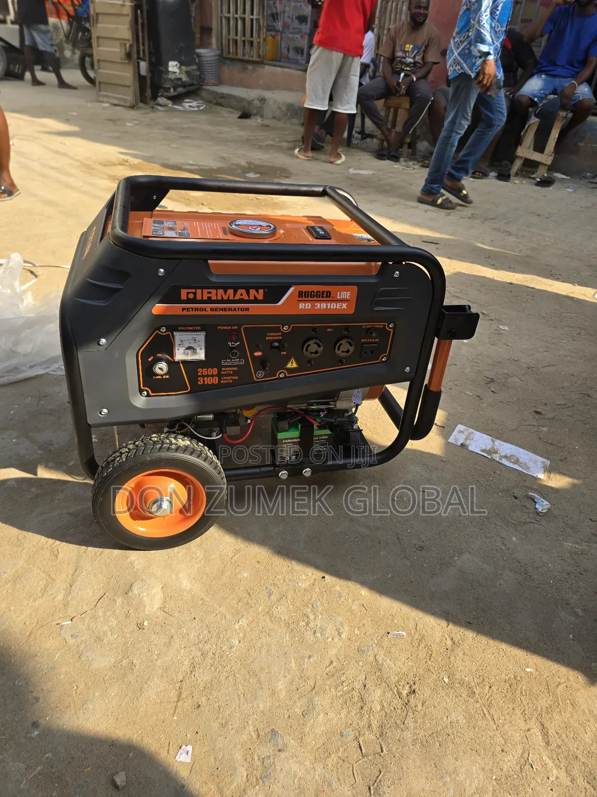 3kva Firman Petrol Generator