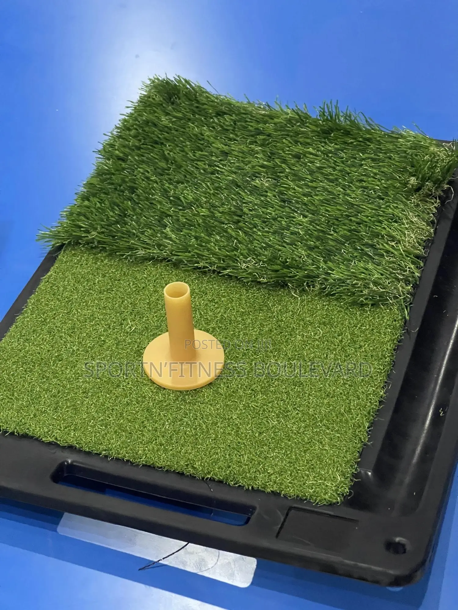 Golf Driving Net And Driving Mat Combo