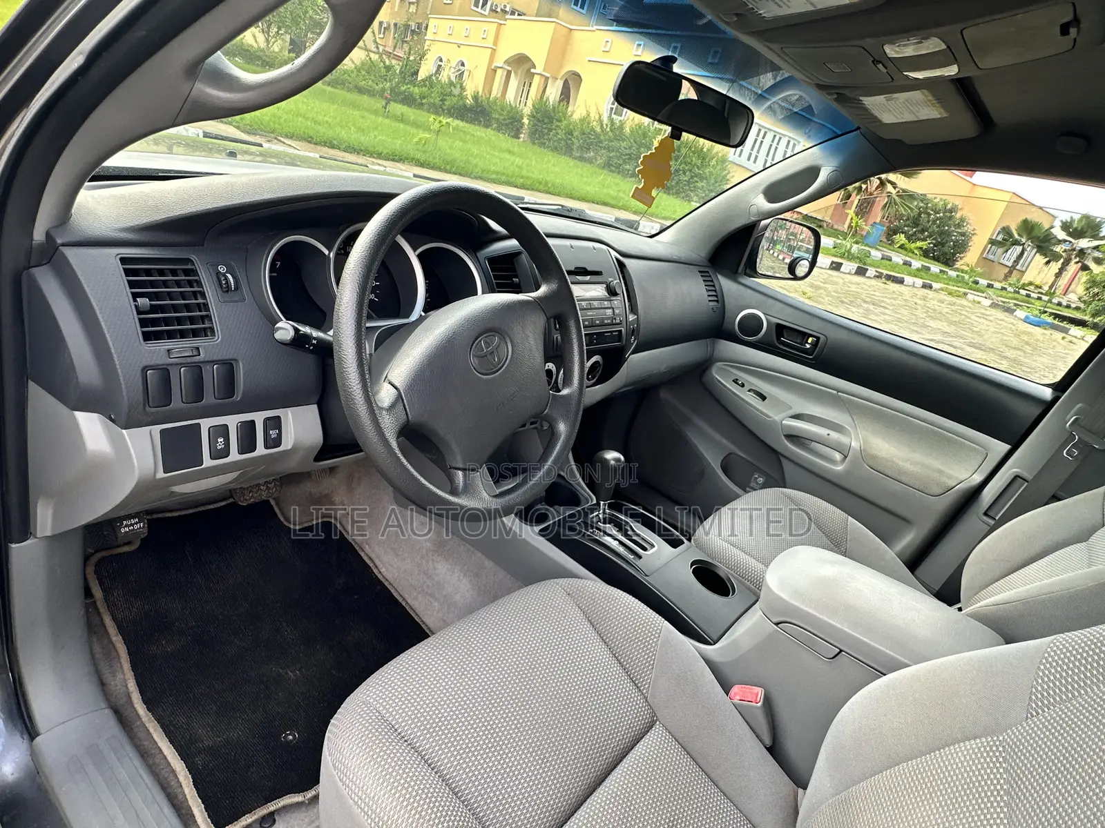 Toyota Tacoma Regular Cab Automatic 2010 Gray