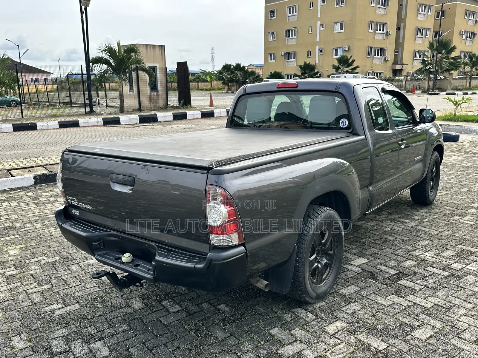 Toyota Tacoma Regular Cab Automatic 2010 Gray