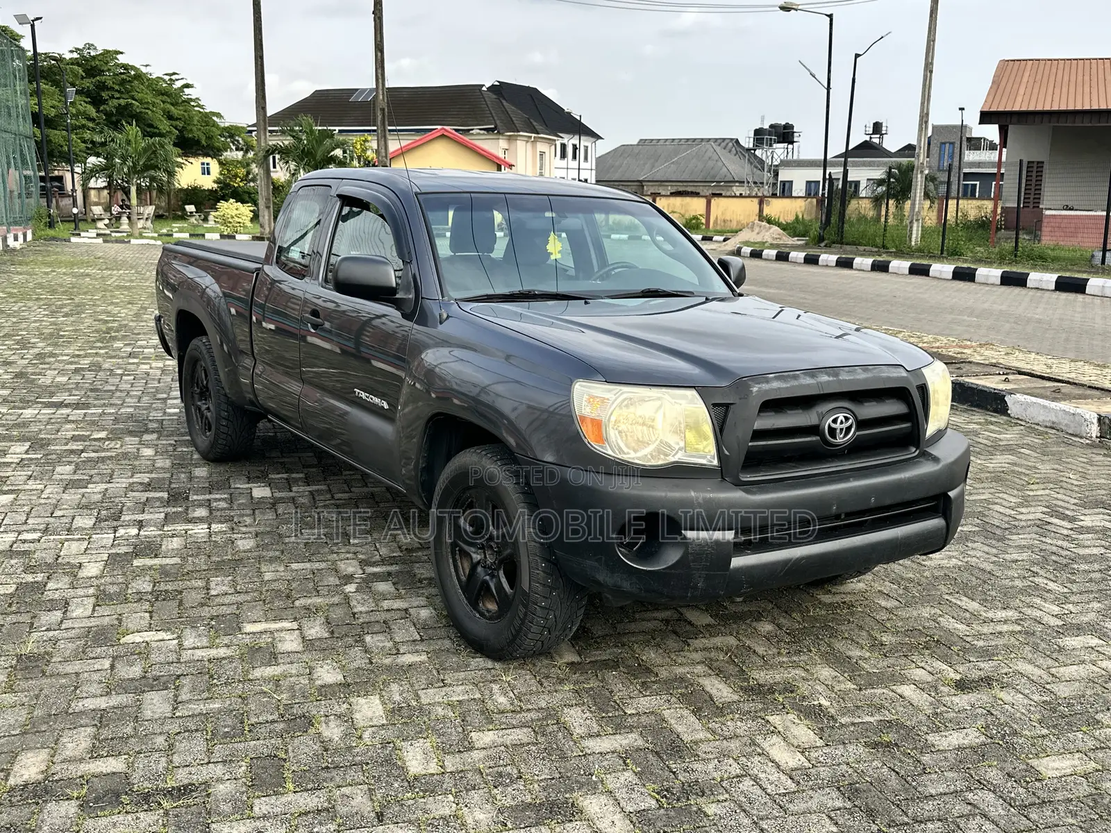 Toyota Tacoma Regular Cab Automatic 2010 Gray