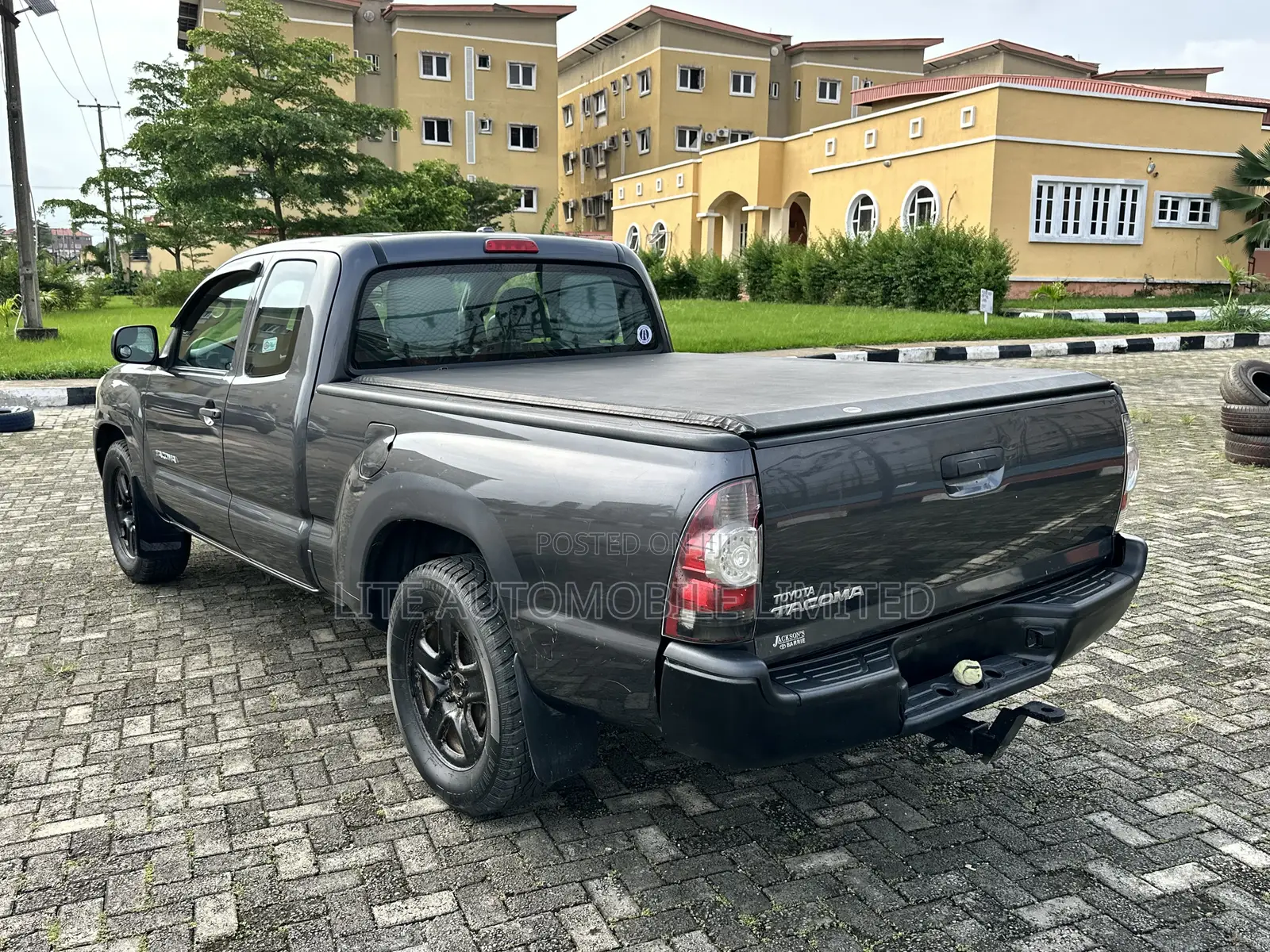 Toyota Tacoma Regular Cab Automatic 2010 Gray