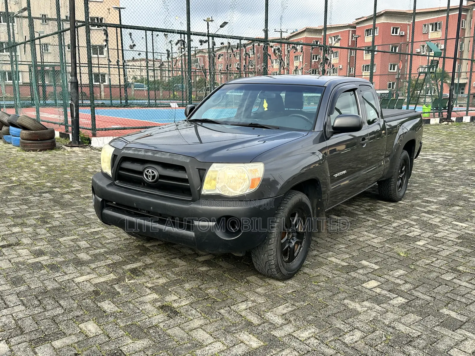 Toyota Tacoma Regular Cab Automatic 2010 Gray