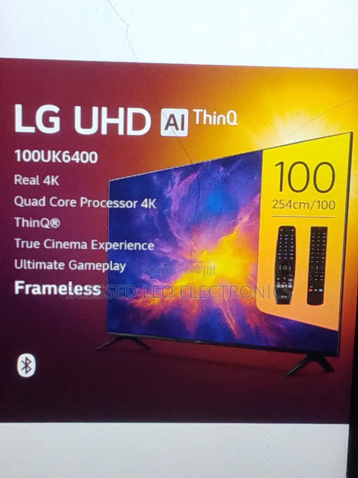 100 Inches Stunning Visuals With Sharp Contrast Ub Movie