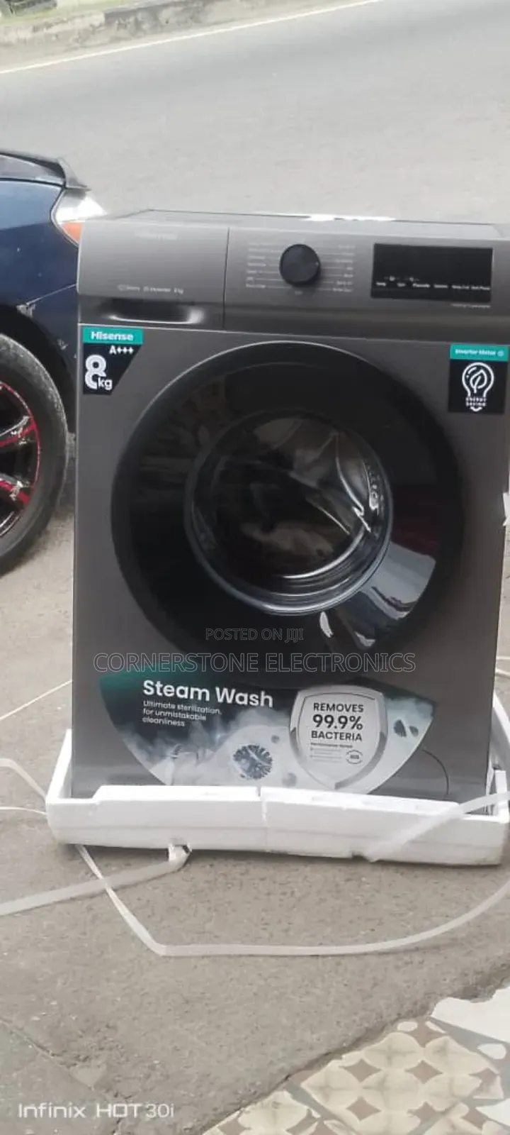 Hisense Front Washing Machine 8kg