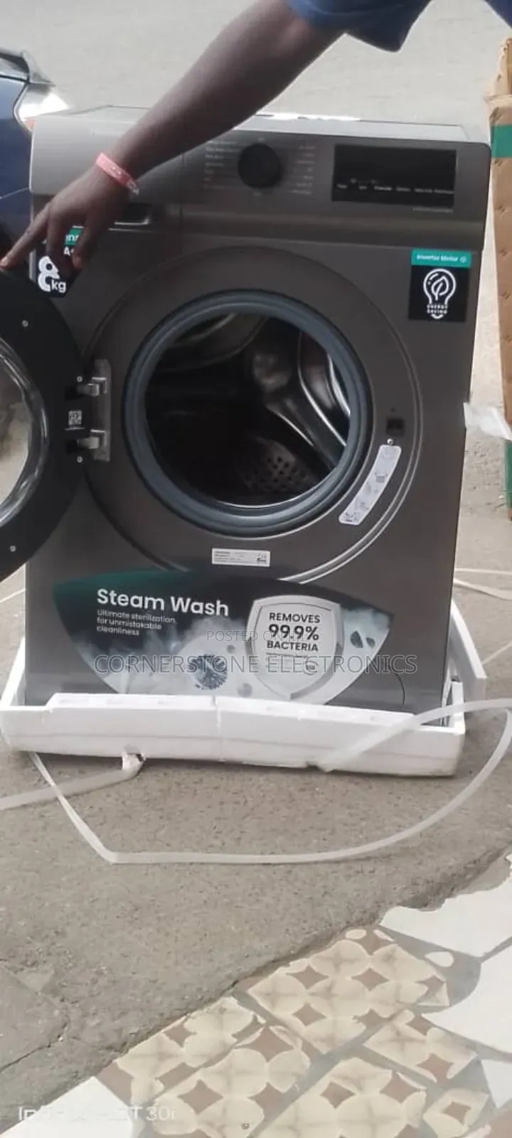 Hisense Front Washing Machine 8kg