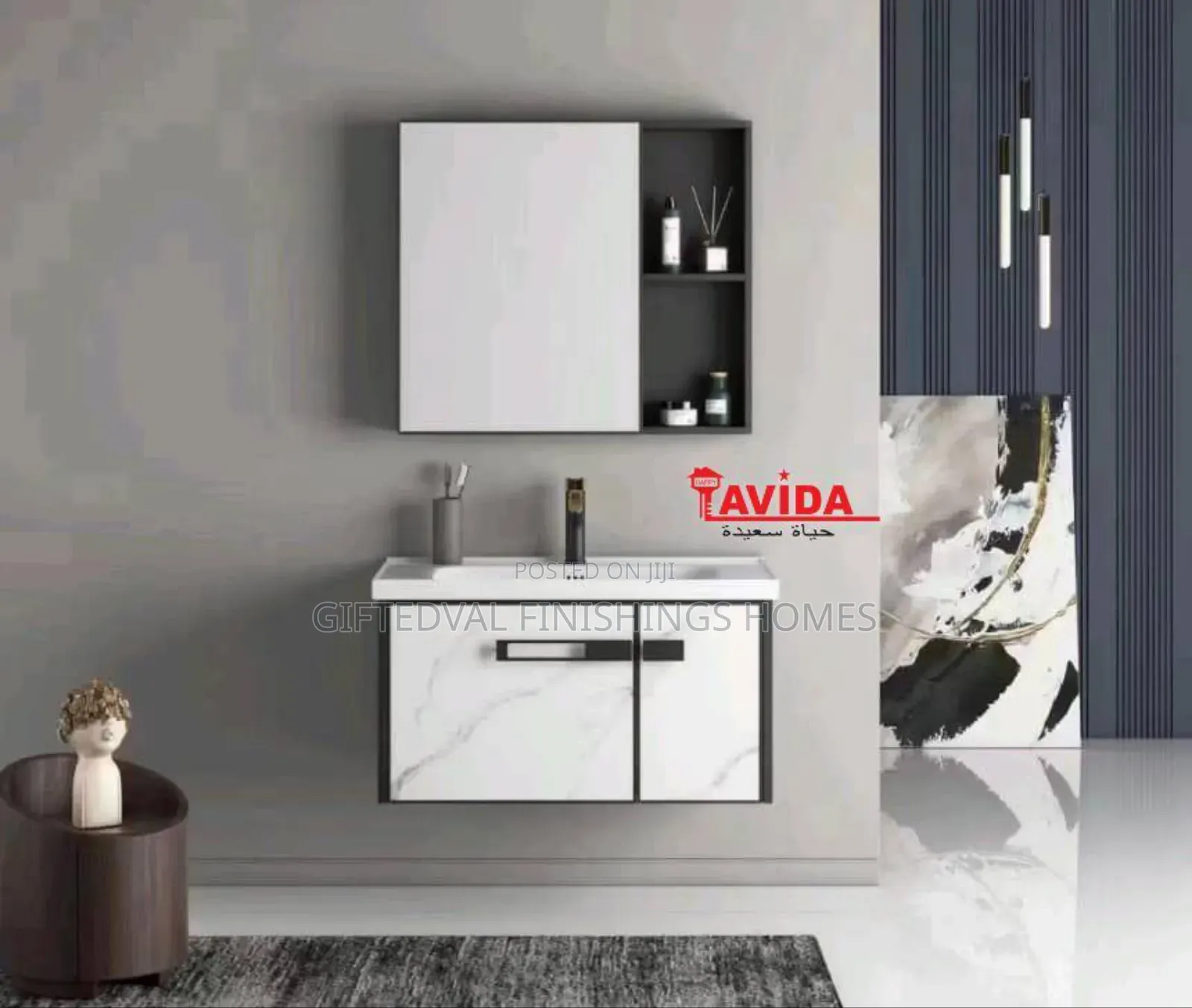 High-Quality Bathroom Cabinet