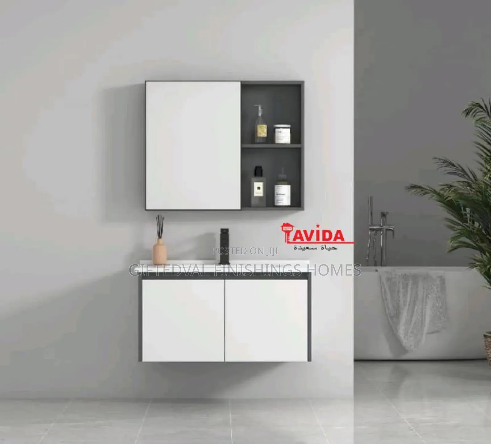 High-Quality Bathroom Cabinet