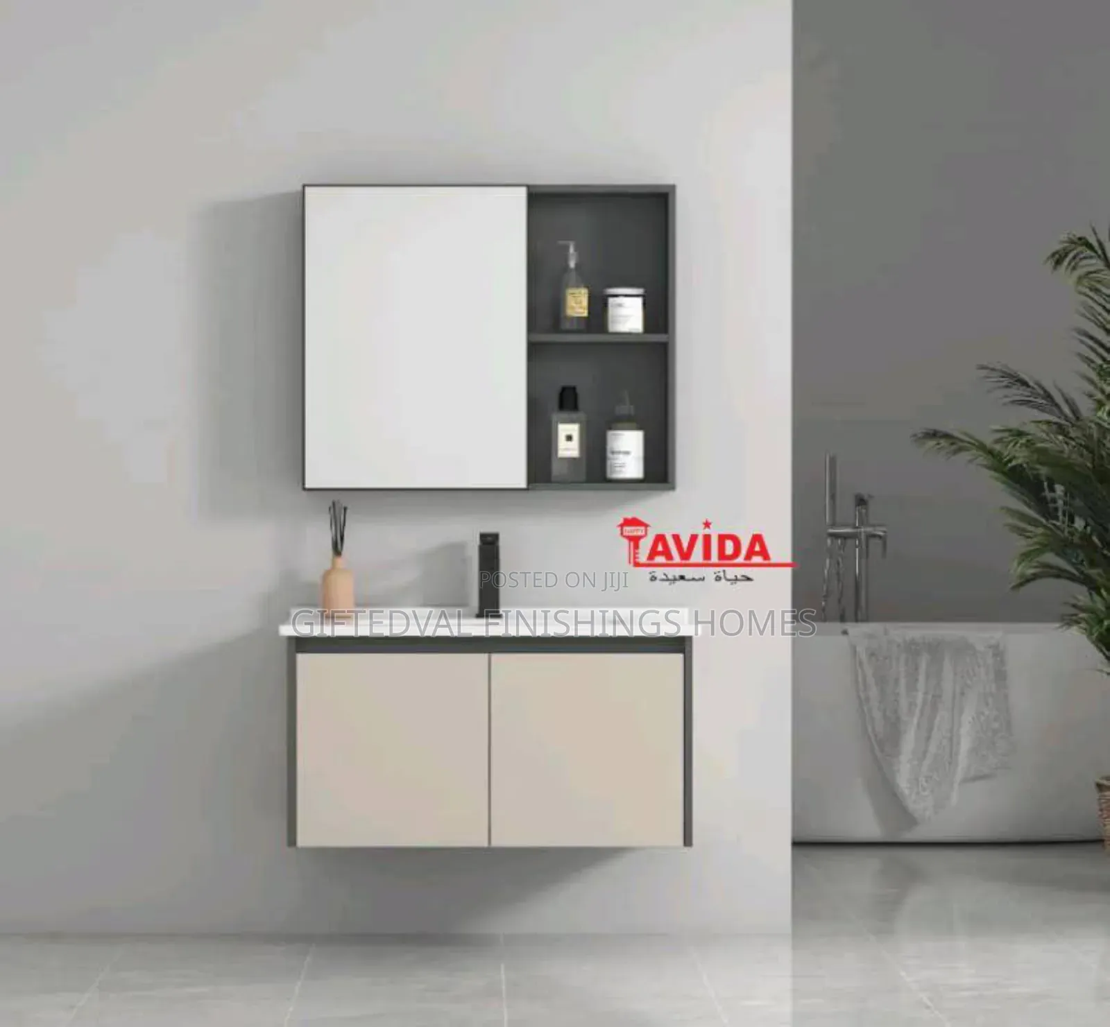 High-Quality Bathroom Cabinet