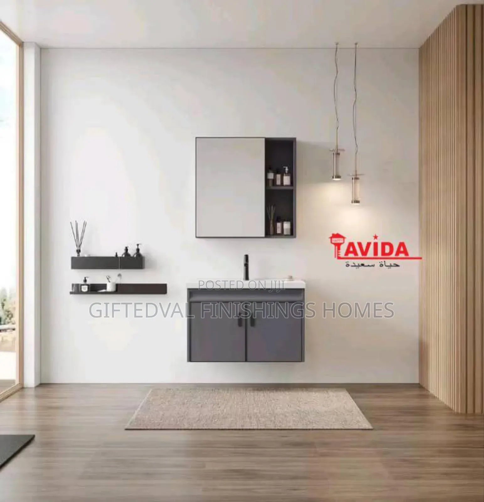 High-Quality Bathroom Cabinet
