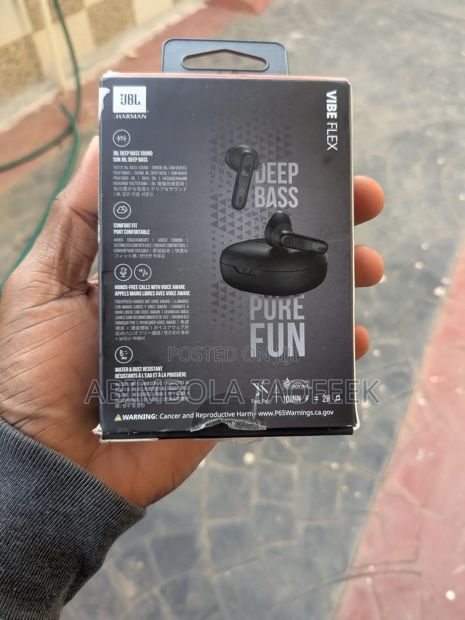 JBL Vibe Flex Open Box