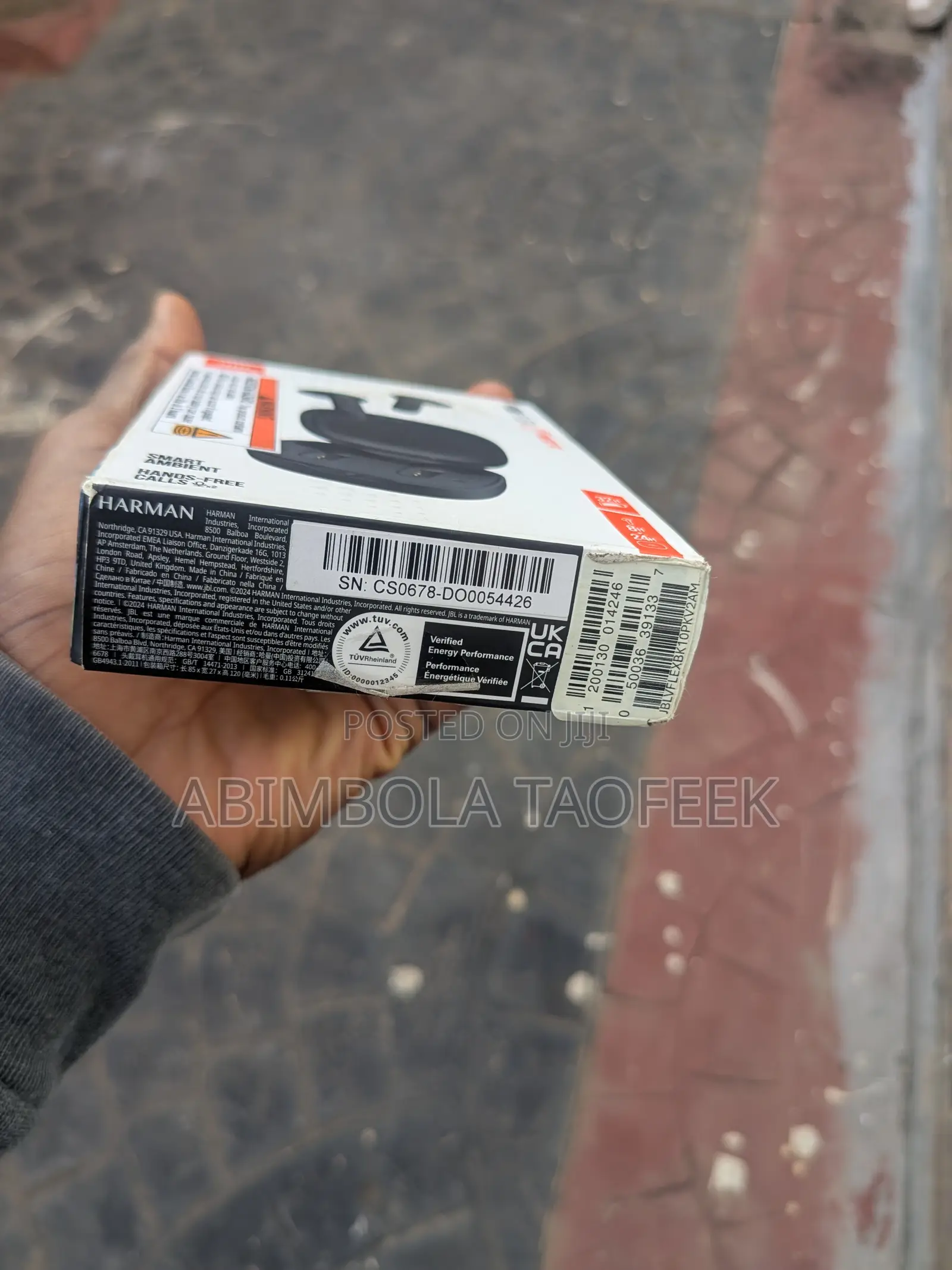 JBL Vibe Flex Open Box