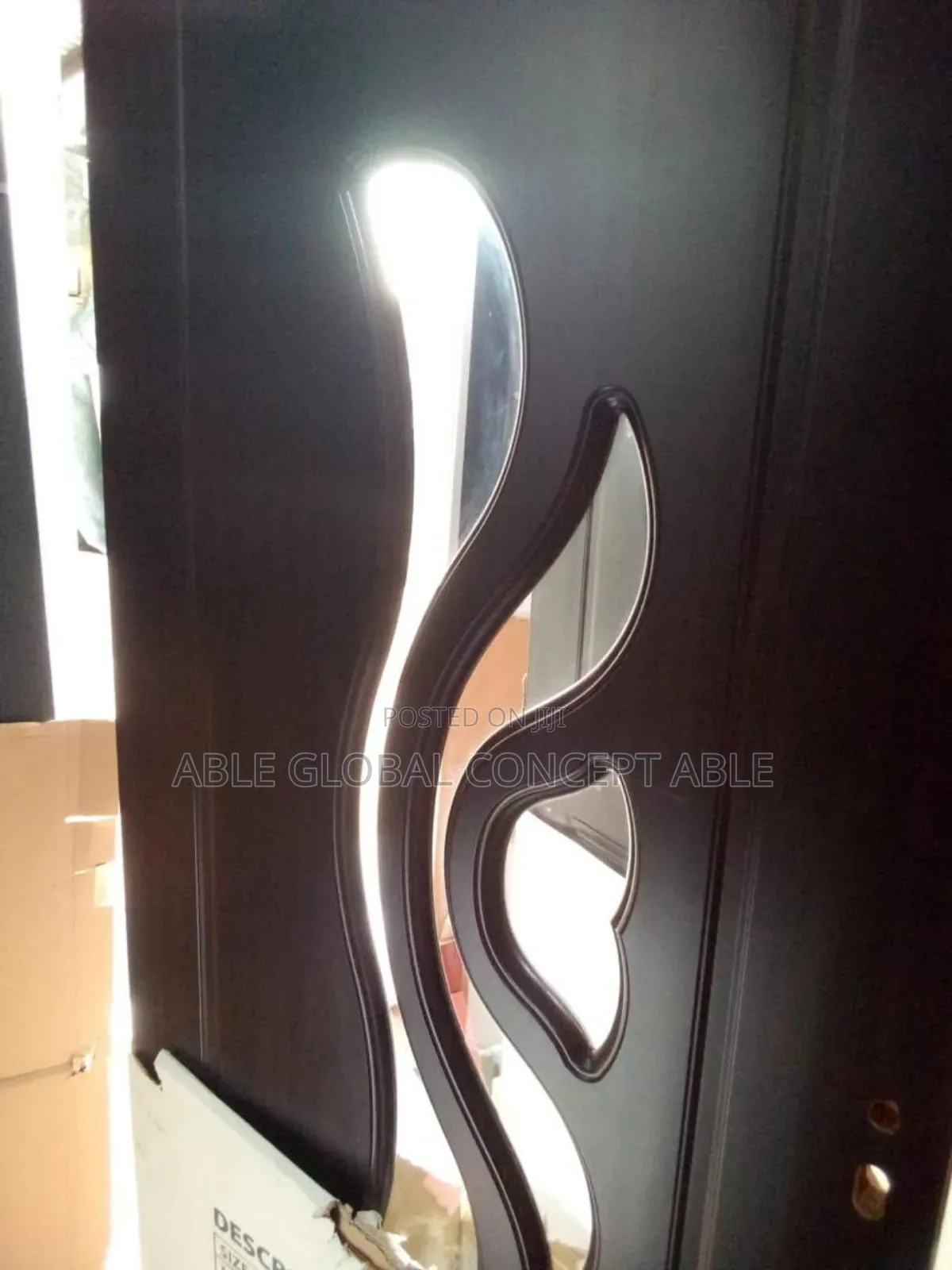 Kitchen Door Flower Design