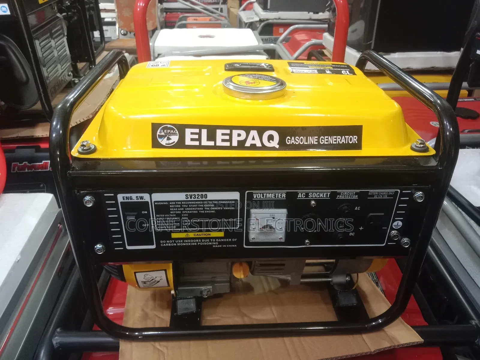 Elepaq Gasoline Generator