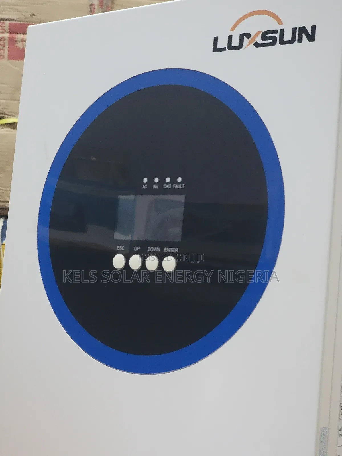 4.2kva Solar Inverter Luxsun Hybrid 24v