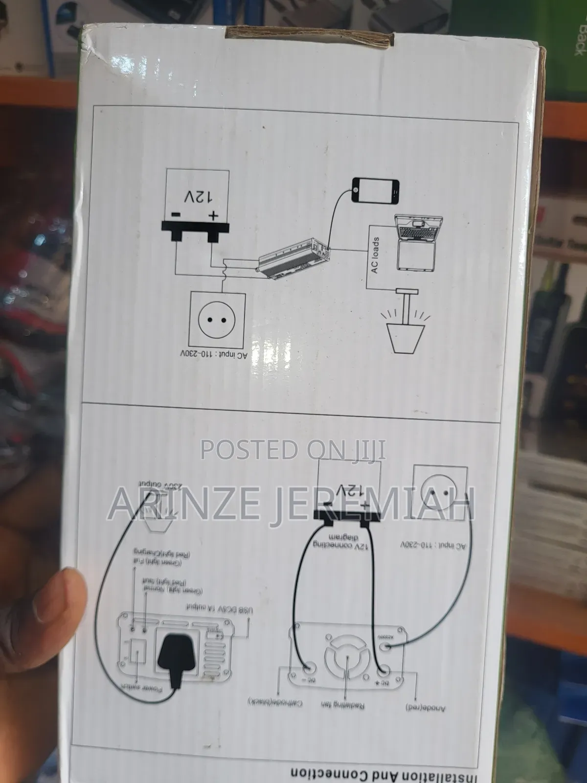 Solar Inverter and Charger