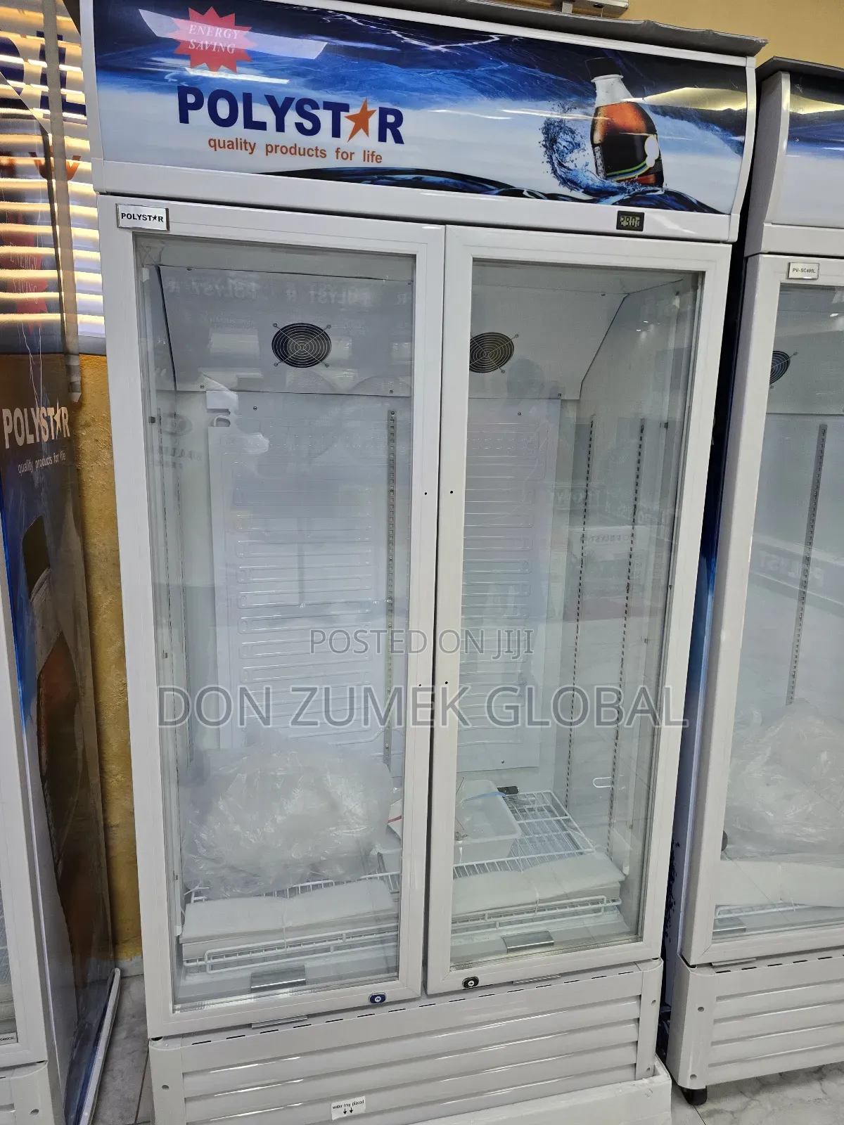 2 Door Standing Chiller