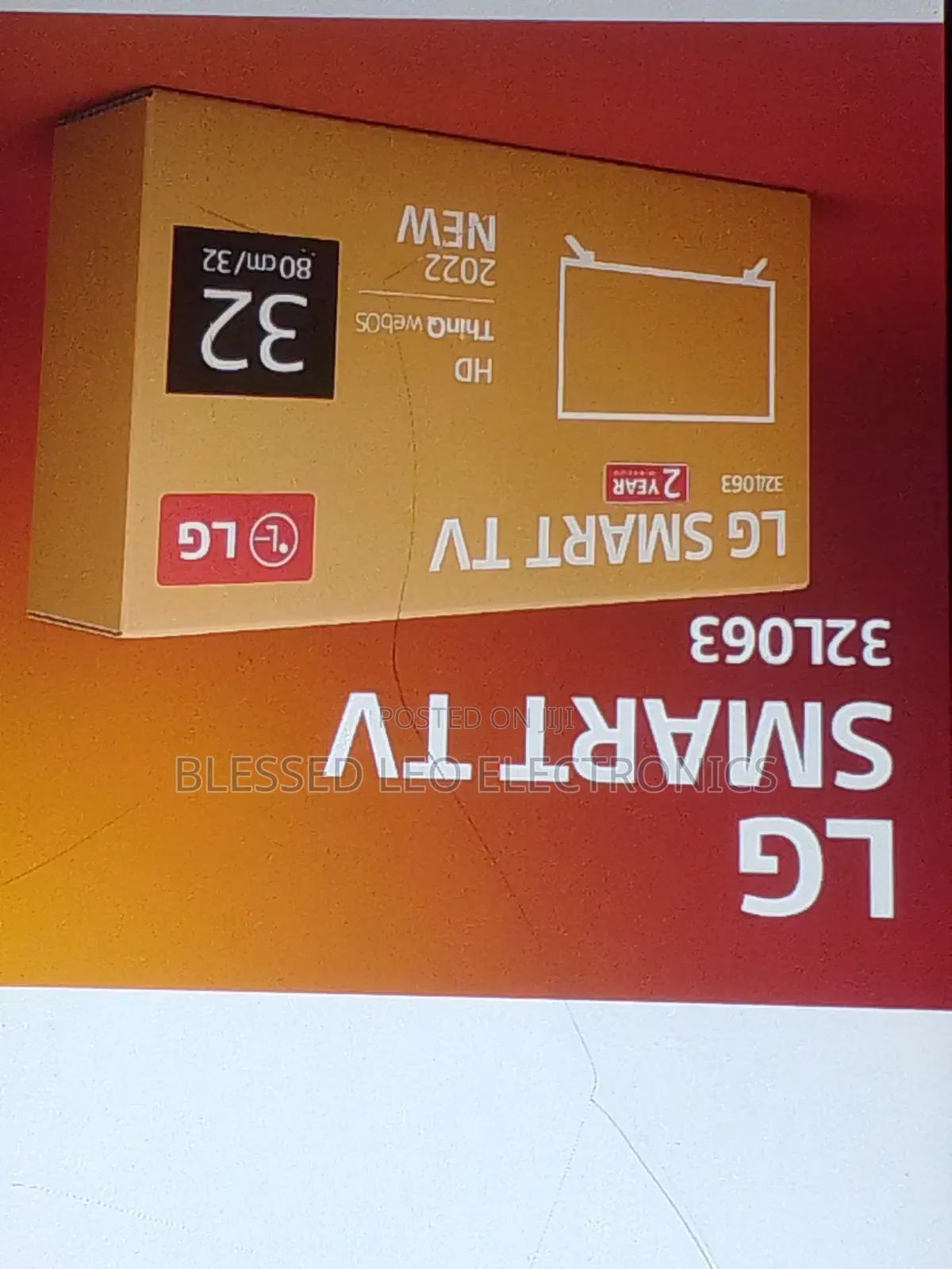 32 Inches Smart Tv With Bluetooth Netflix and Google App