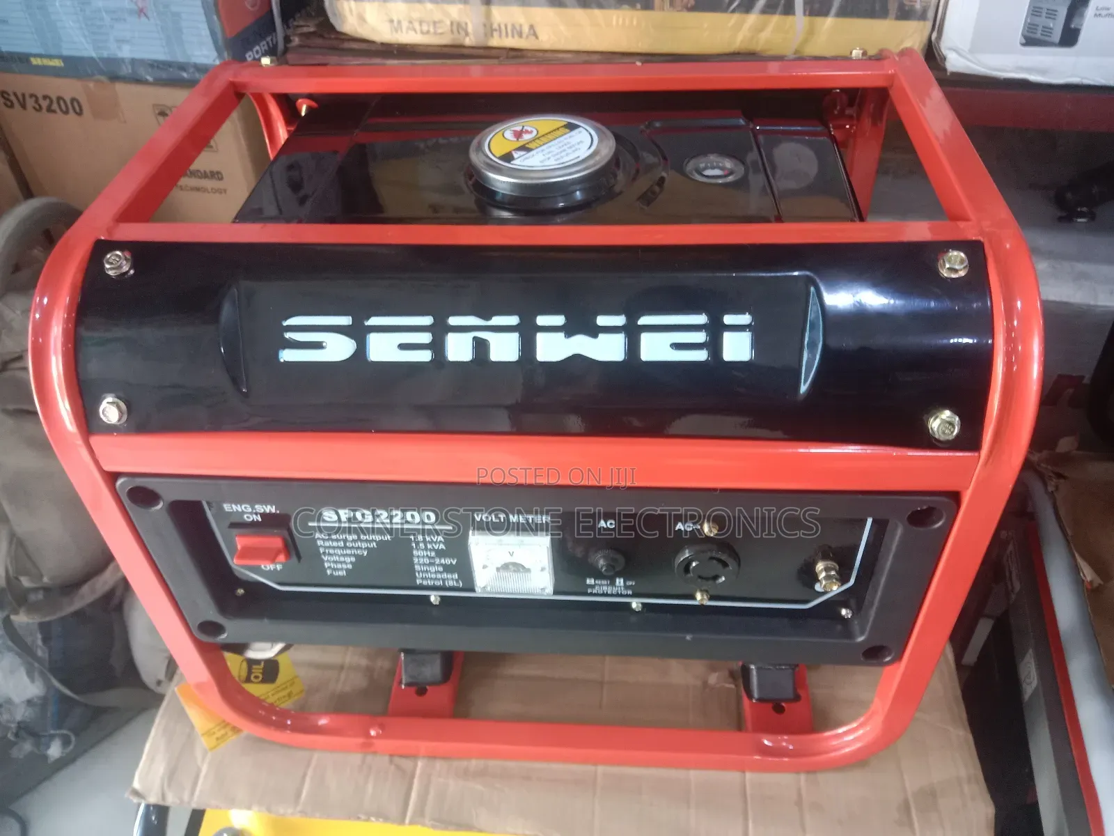 Senwei Spg2200 Generator
