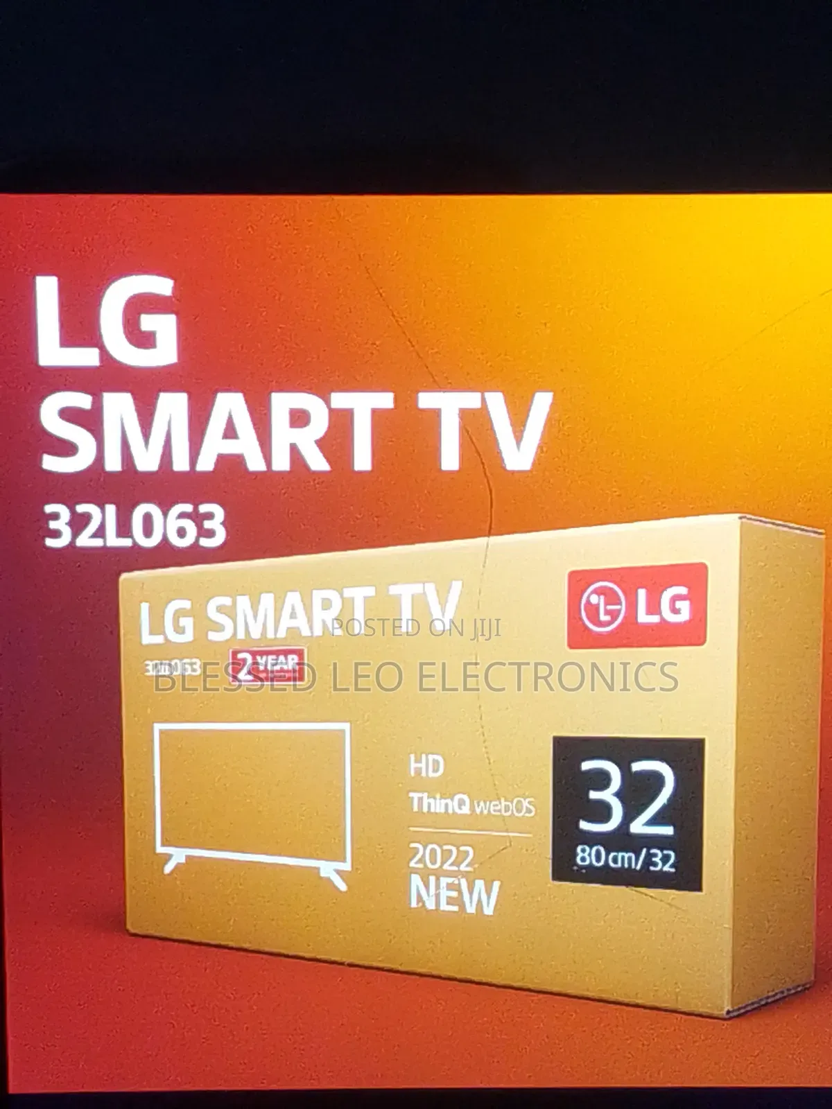32 Inches Smart Tv With Bluetooth Netflix and Google App